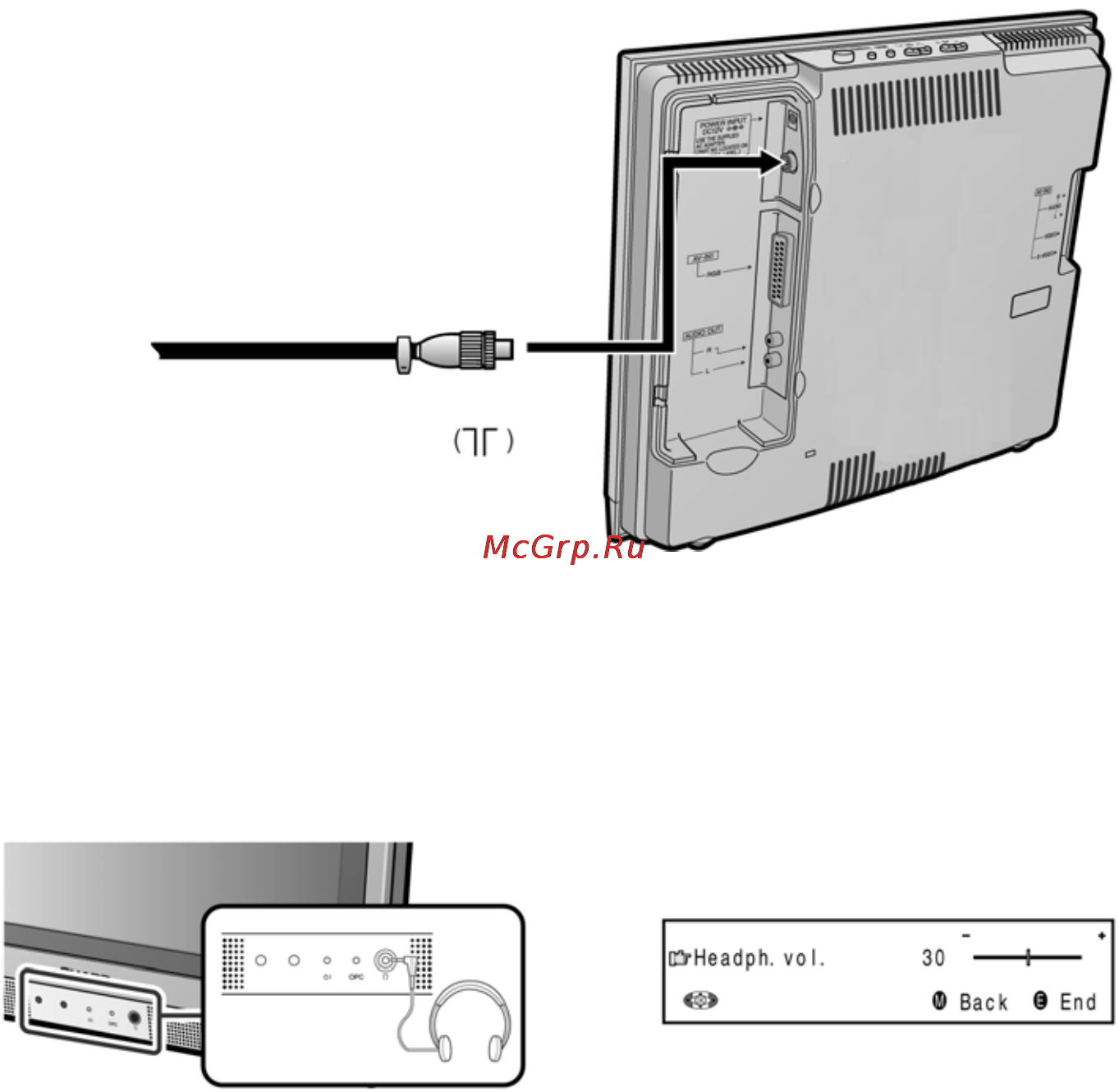 Siemens KG 39MT90 [27/77] Подключение антенны