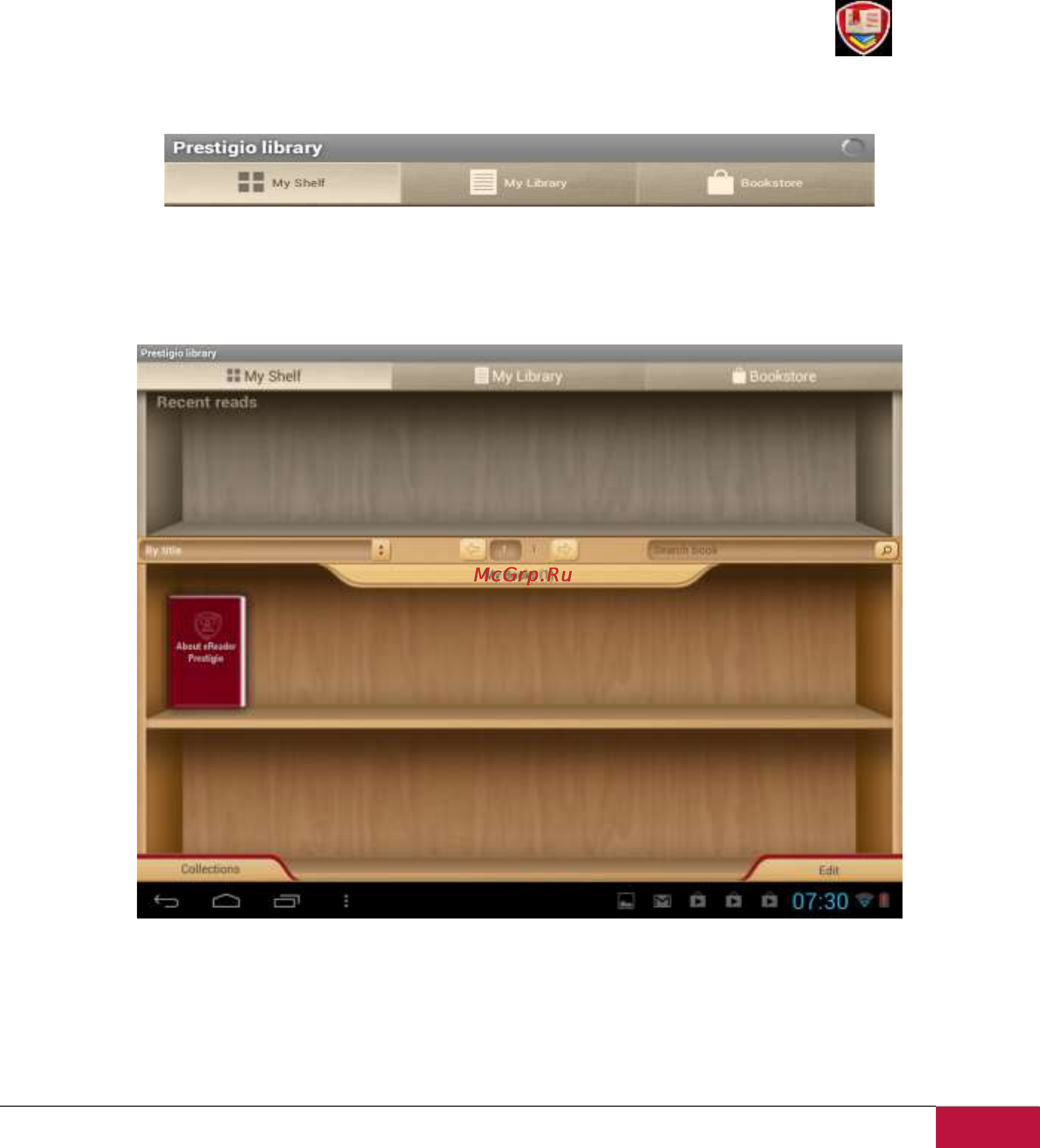 Prestigio MultiPad 2 Prime Duo 8.0 PMP5780D_DUO [54/62] Ereader prestigio