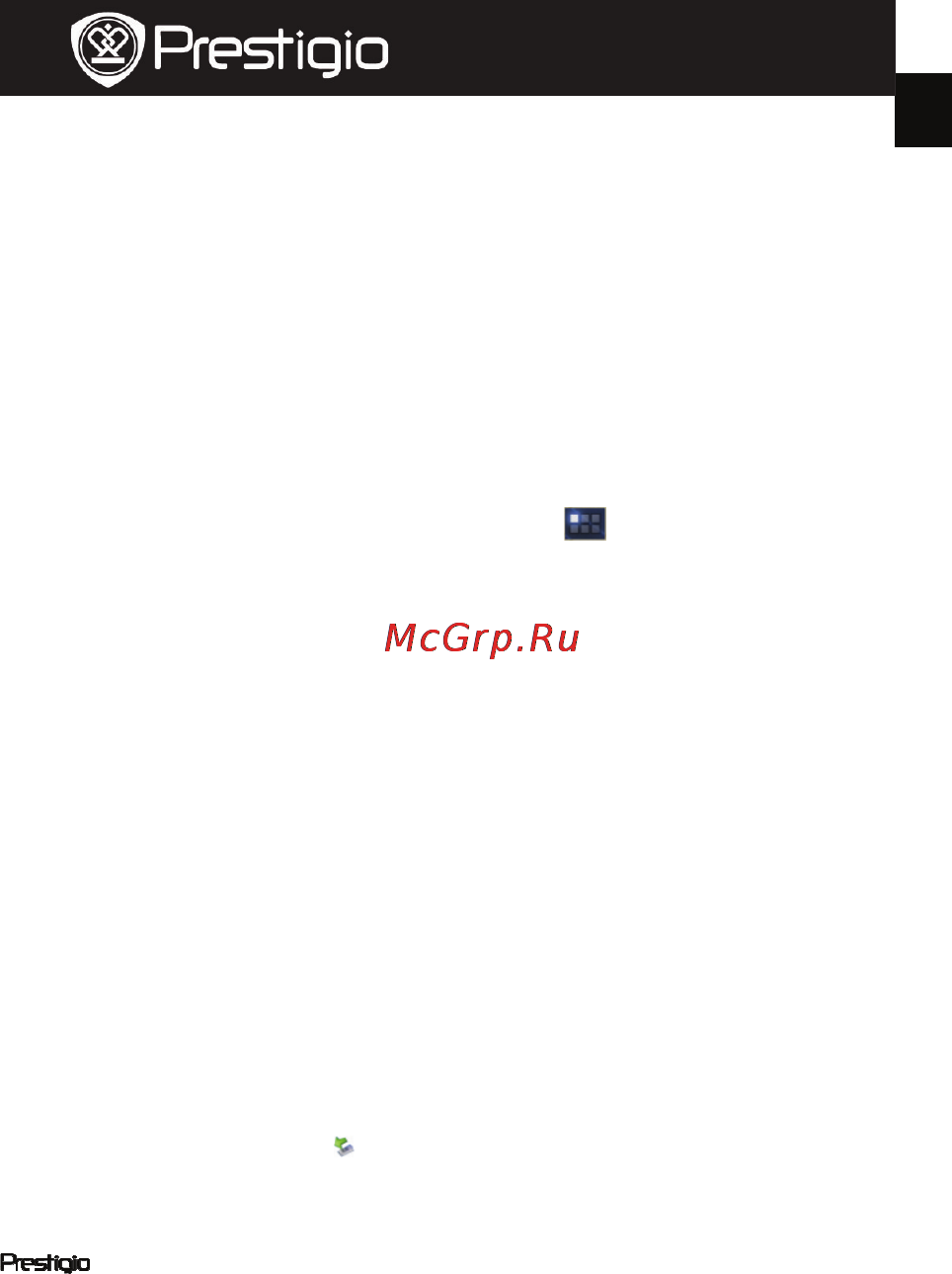 Prestigio MultiPad 7.0 PRIME PMP3270B Инструкция по эксплуатации онлайн [27/96] 39969