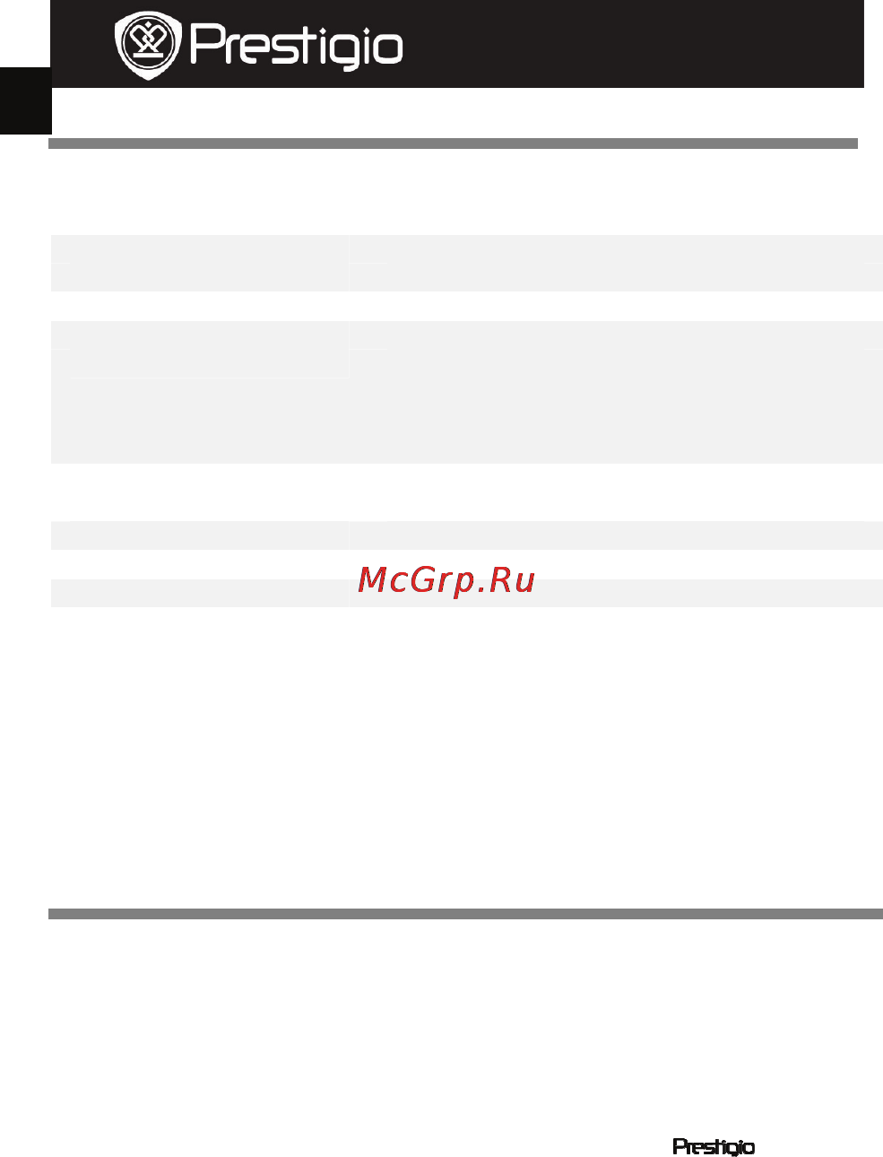 Prestigio MultiPad 7.0 PRIME PMP3270B [60/96] Disclaimer