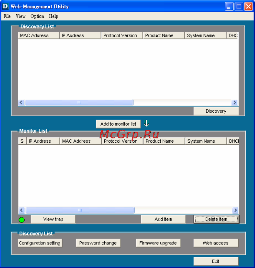 D-Link DES–1228 [8/28] Configuration