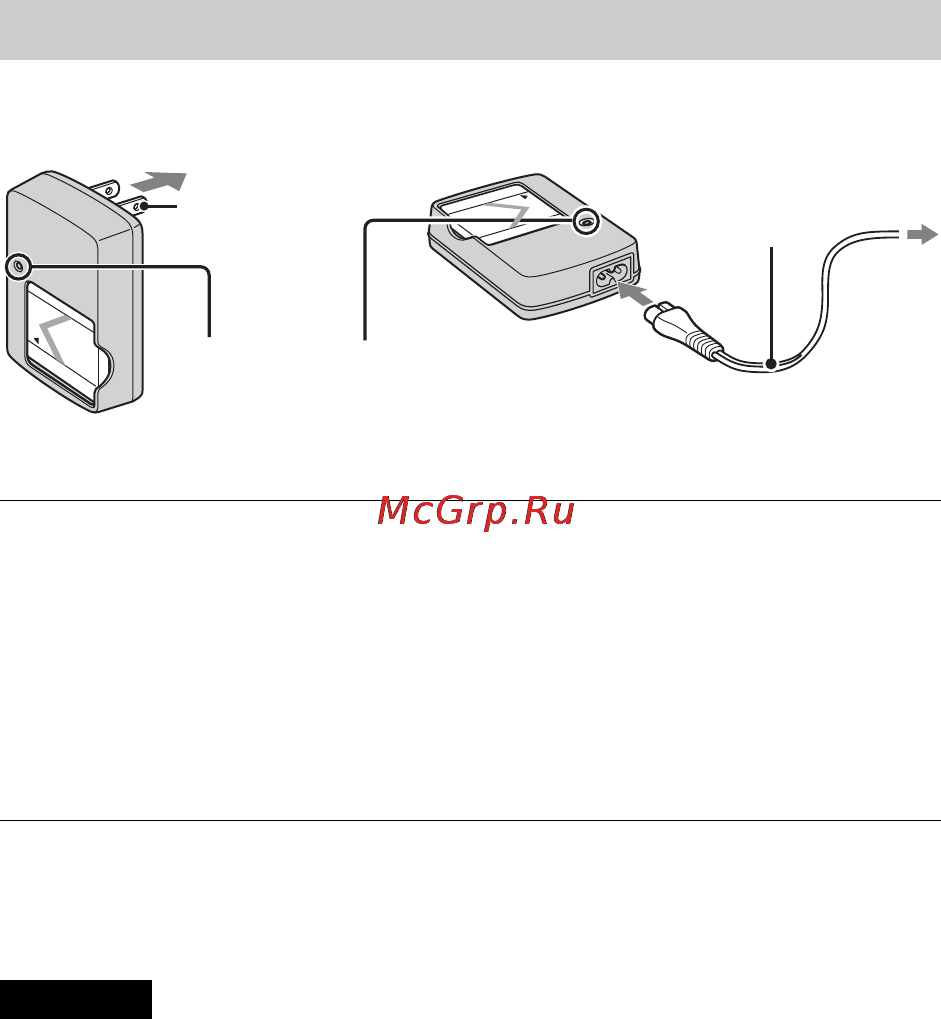 Sony Cyber-Shot DSC-W580 [58/80] Заряджання батареї