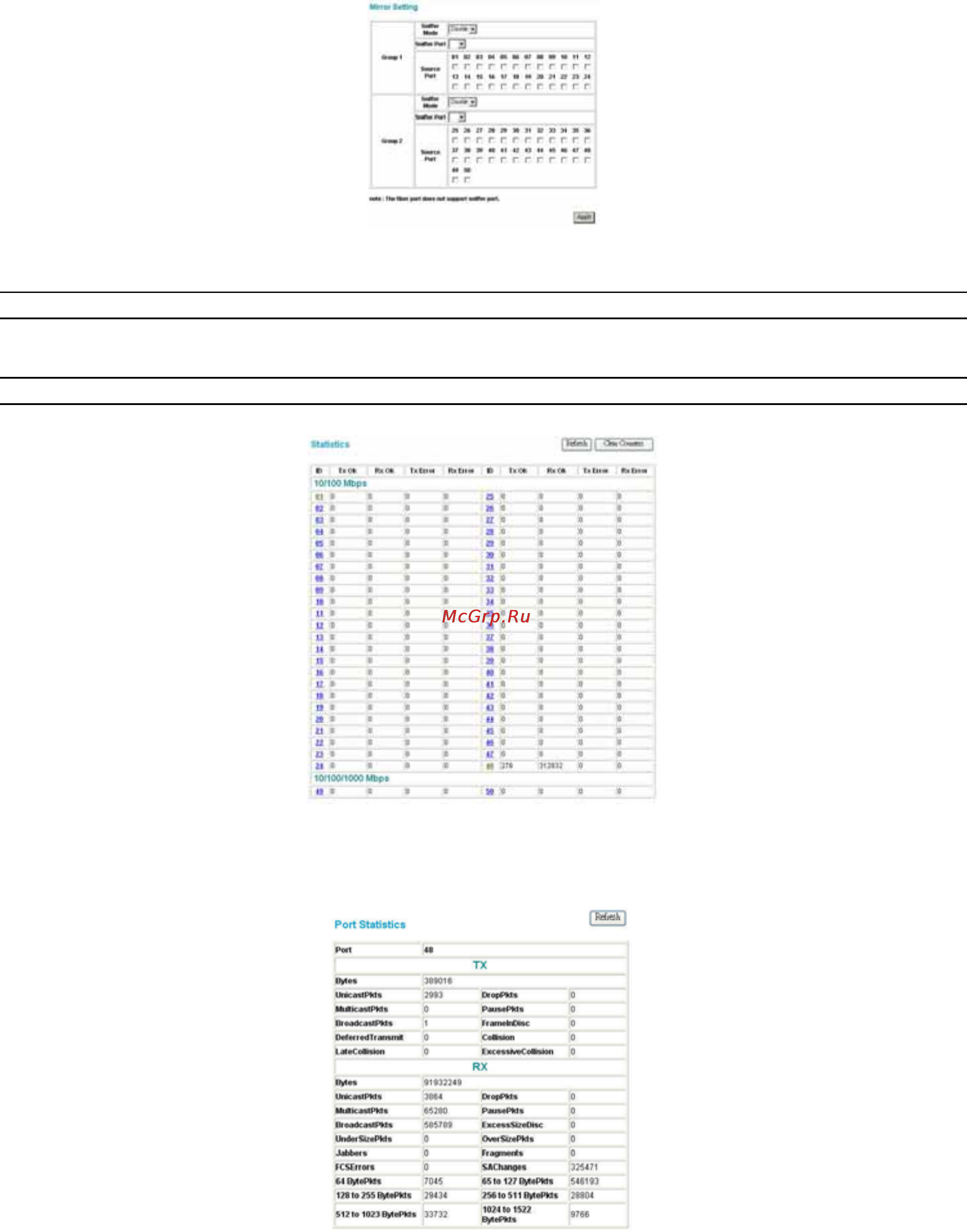 D-Link DES-1250G [21/28] Be sure that the selected trunk setting port connects to the device with a same vlan group