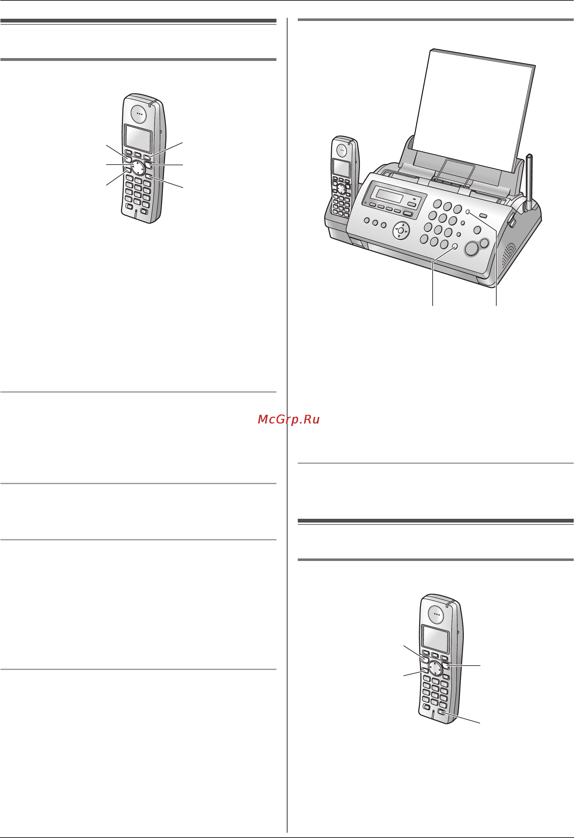 Panasonic KX-FC228RU [19/76] С помощью основного блока