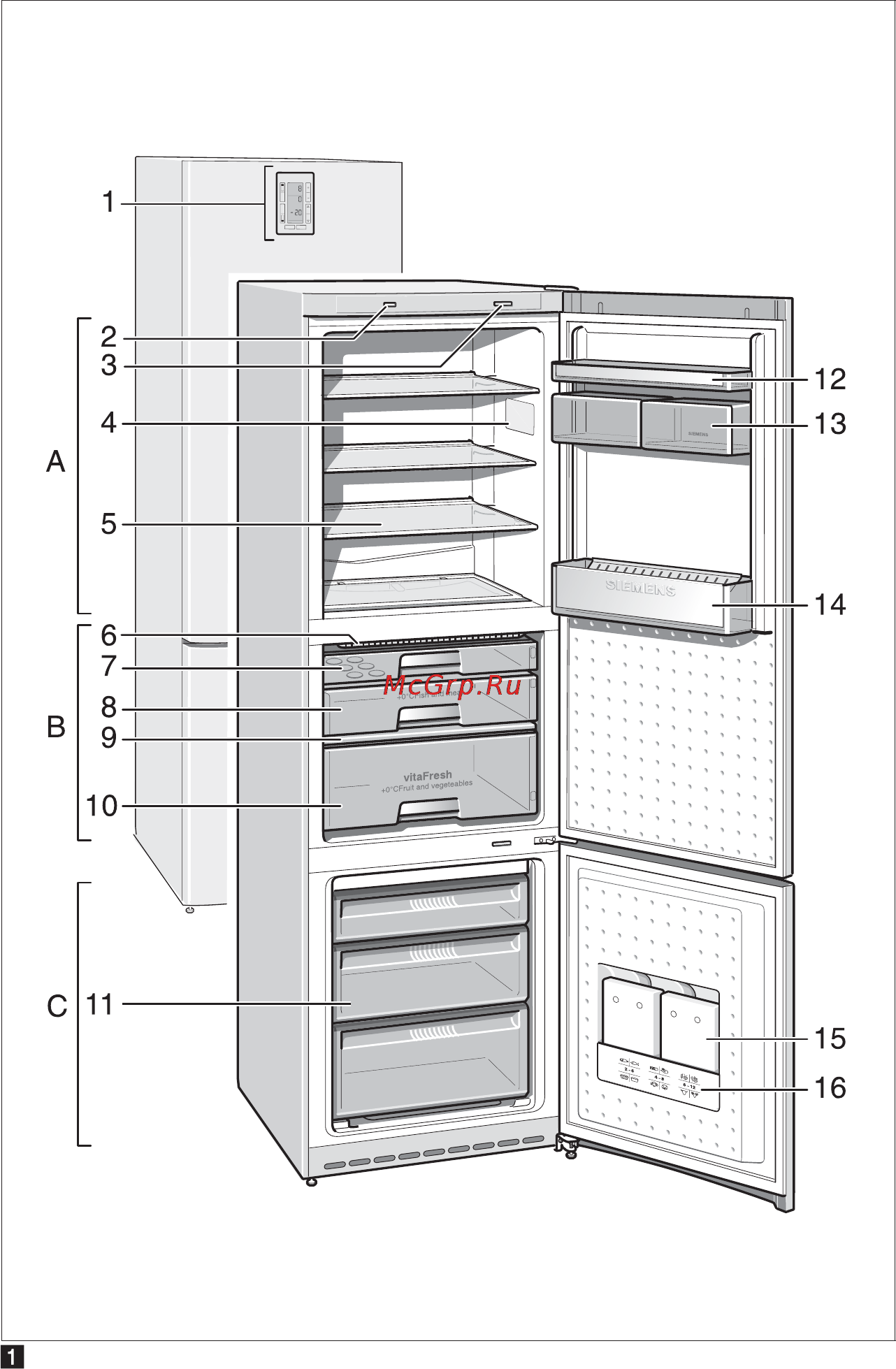 Siemens KG 39FP90 Инструкция по эксплуатации онлайн [20/23] 39992