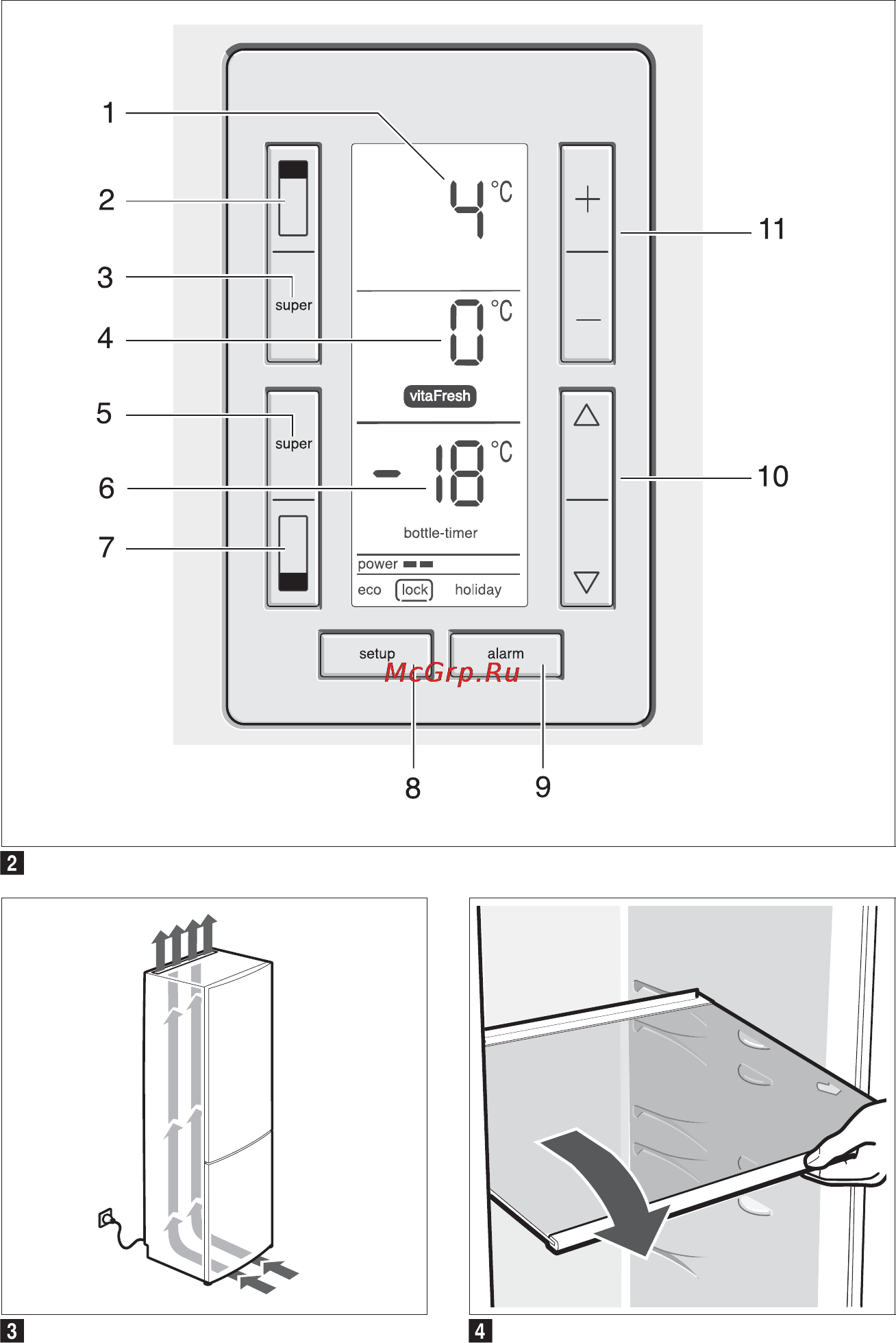 Siemens KG 39FP90 Инструкция по эксплуатации онлайн [21/23] 39992