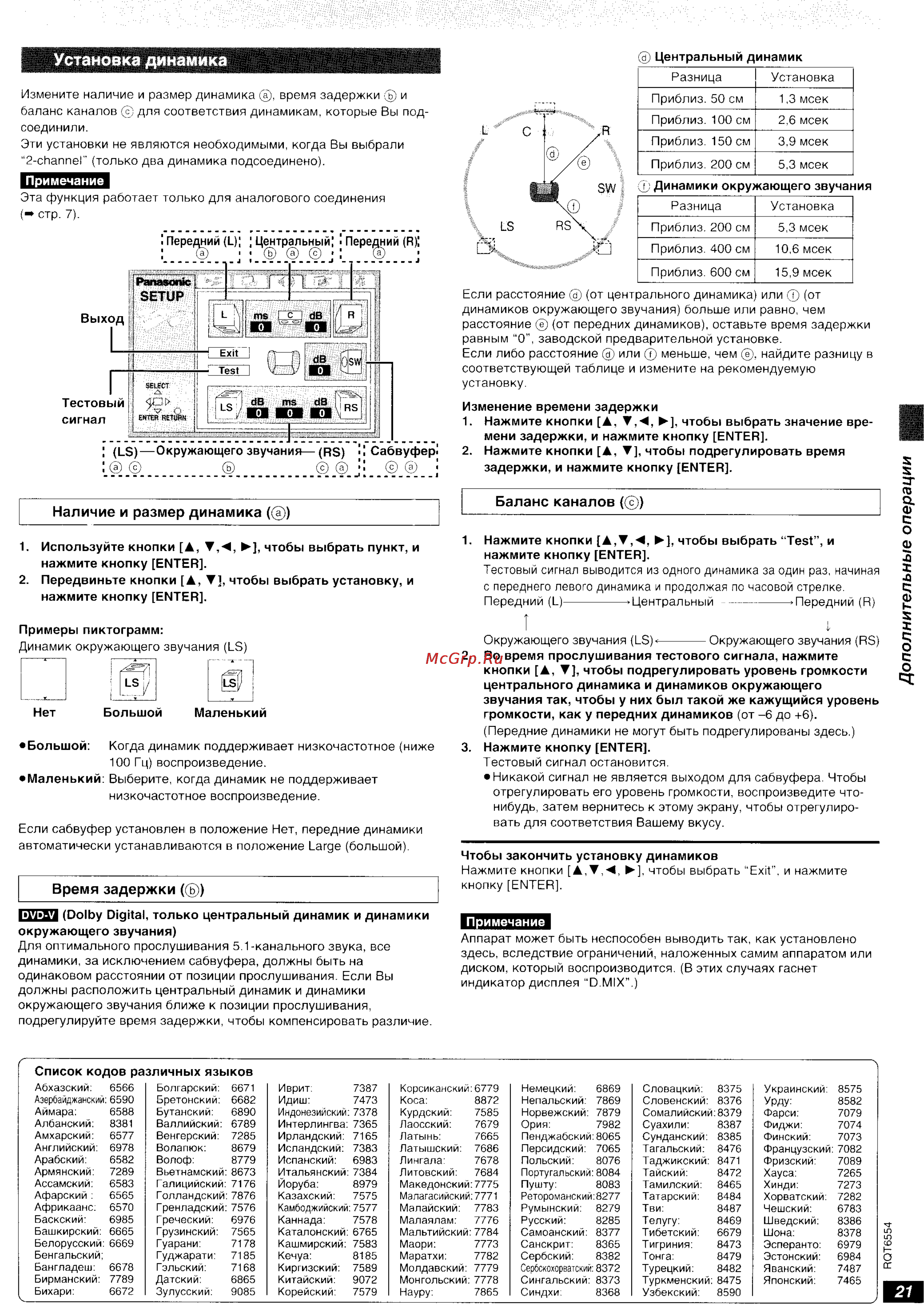 Panasonic DVD-RA82 [21/24] Дополнительные операции