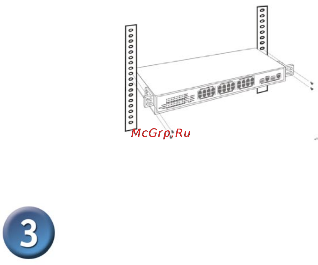 D-Link DES-1526 [3/10] Подключение коммутатора des 1526 web smart к сети