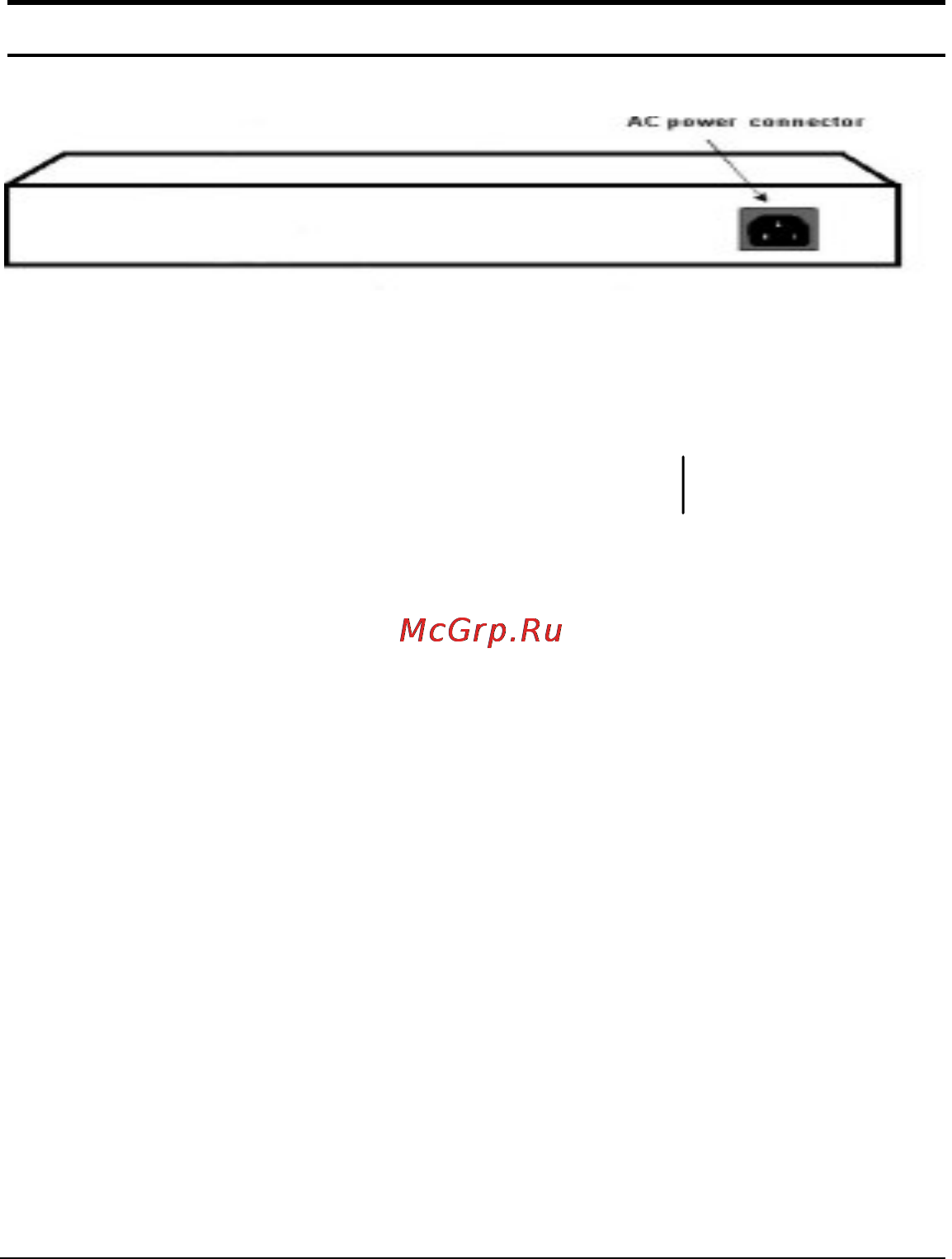 D-Link DGS-1216T [18/63] Rear panel