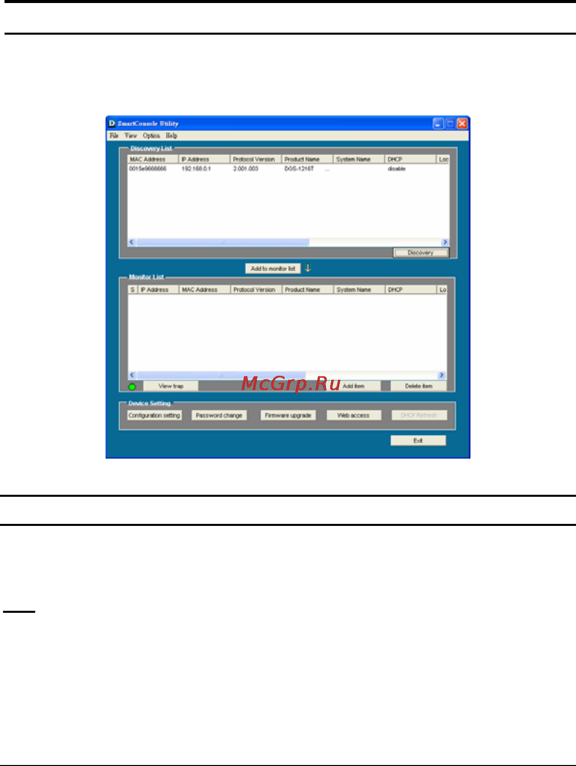 D-Link DGS-1216T [22/63] Smartconsole utility features