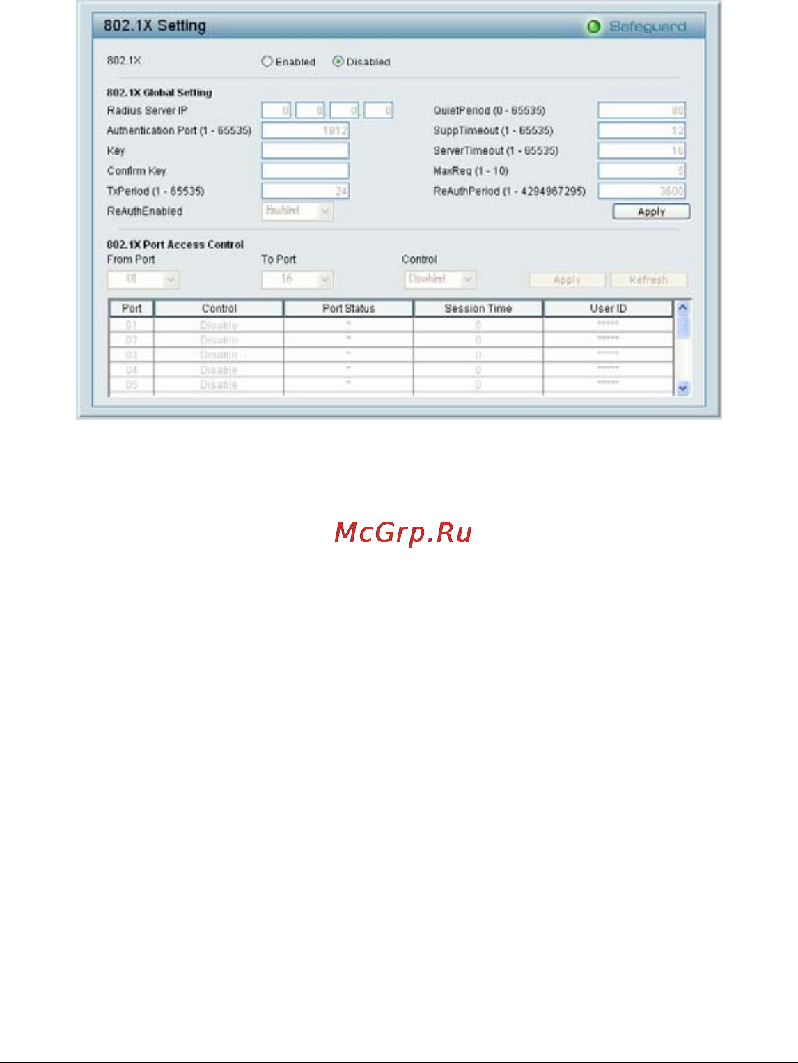 D-Link DGS-1216T Инструкция по эксплуатации онлайн [58/63] 40007