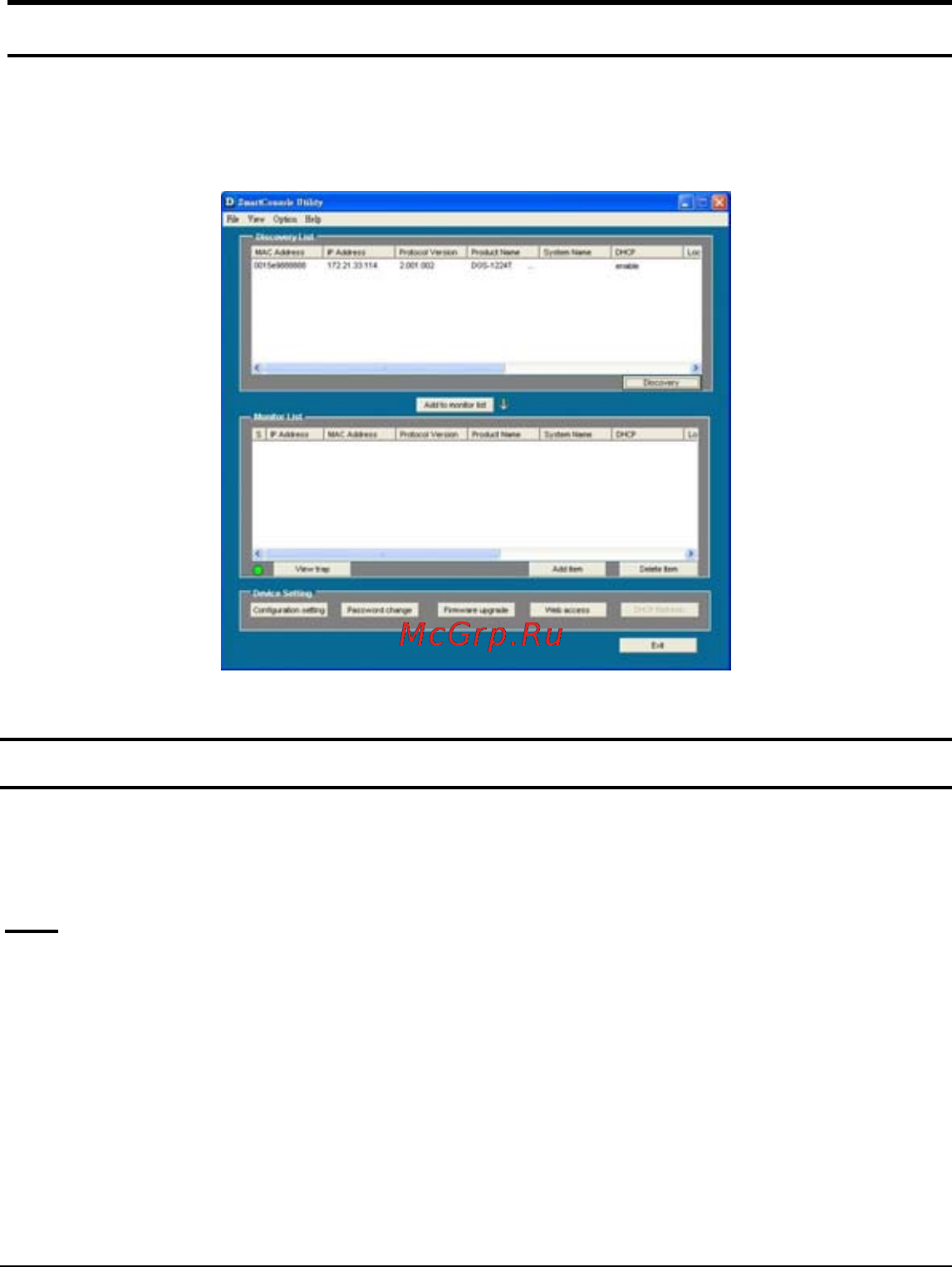 D-Link DGS-1224T [22/59] Smartconsole utility features