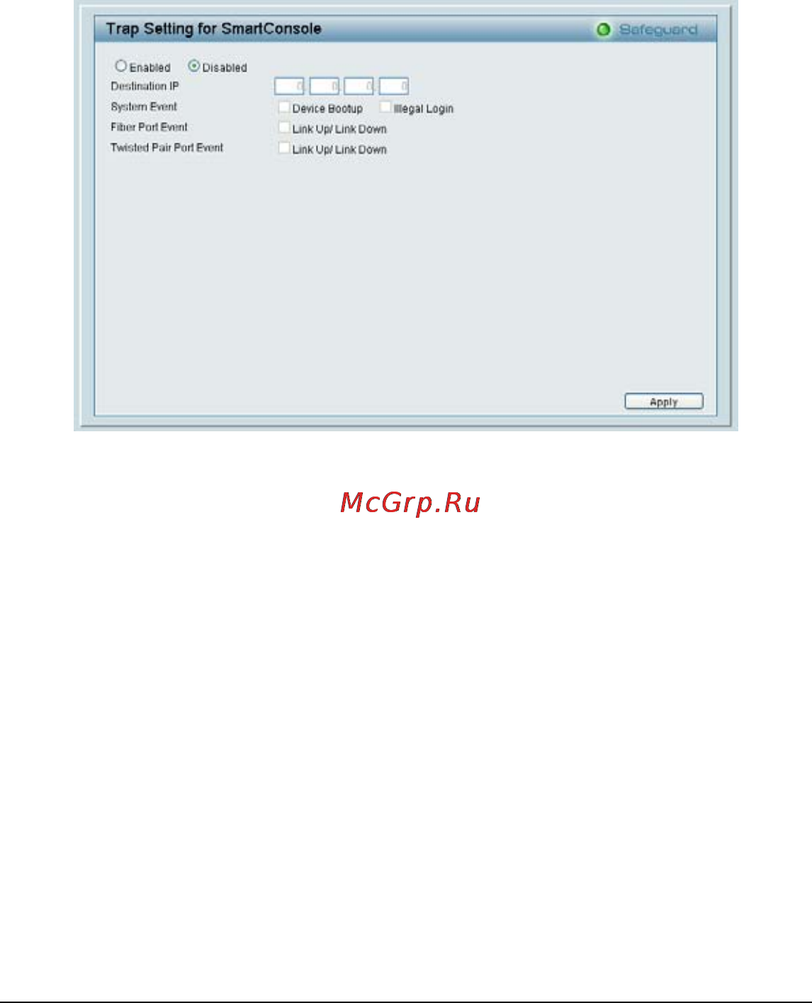 D-Link DGS-1224T Инструкция по эксплуатации онлайн [35/59] 40012