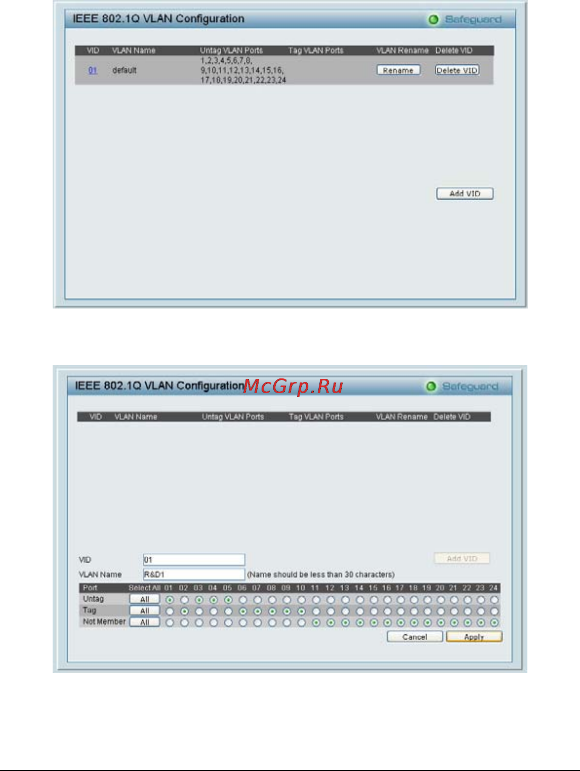 D-Link DGS-1224T Инструкция по эксплуатации онлайн [41/59] 40012