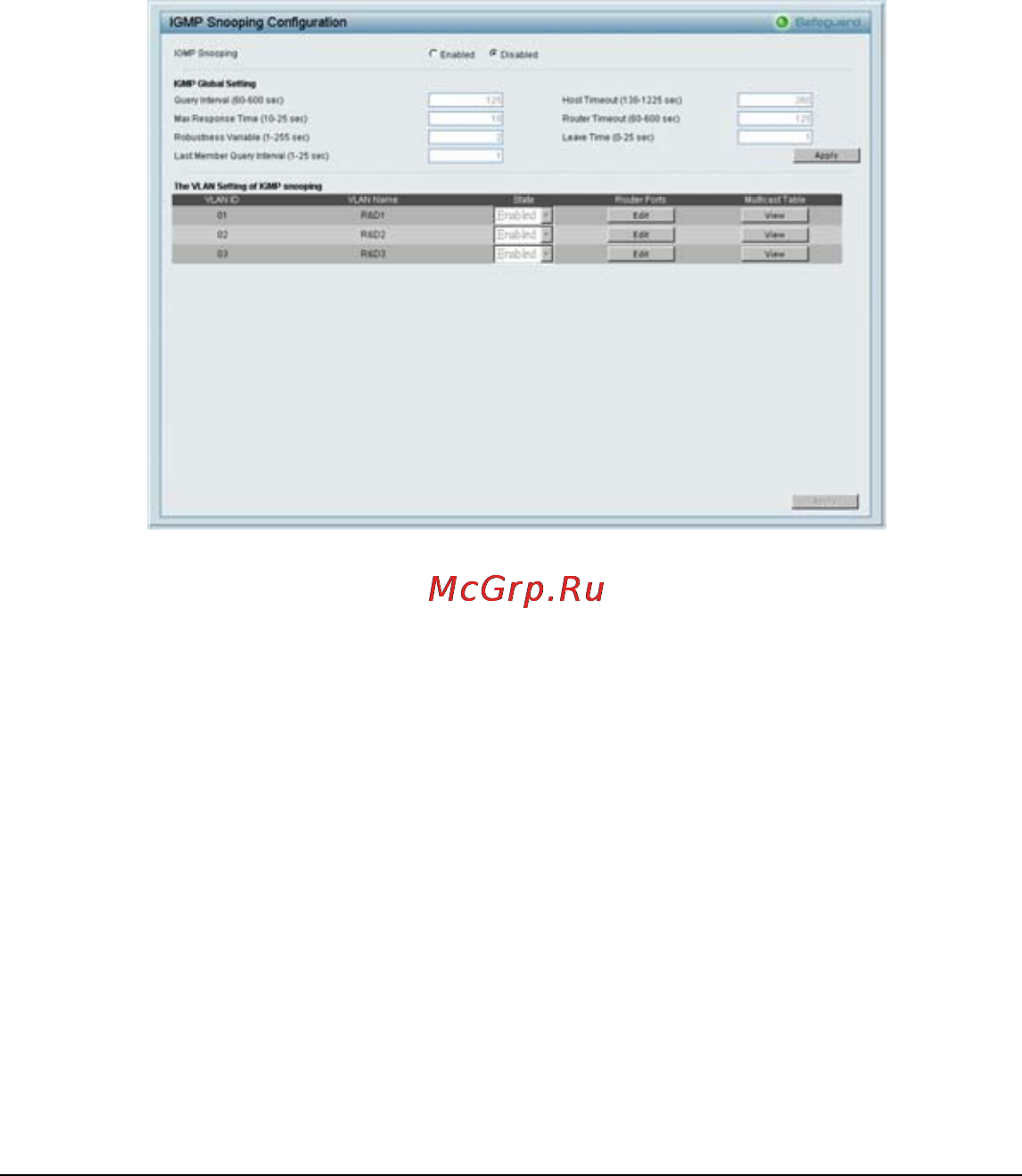 D-Link DGS-1224T Инструкция по эксплуатации онлайн [44/59] 40012