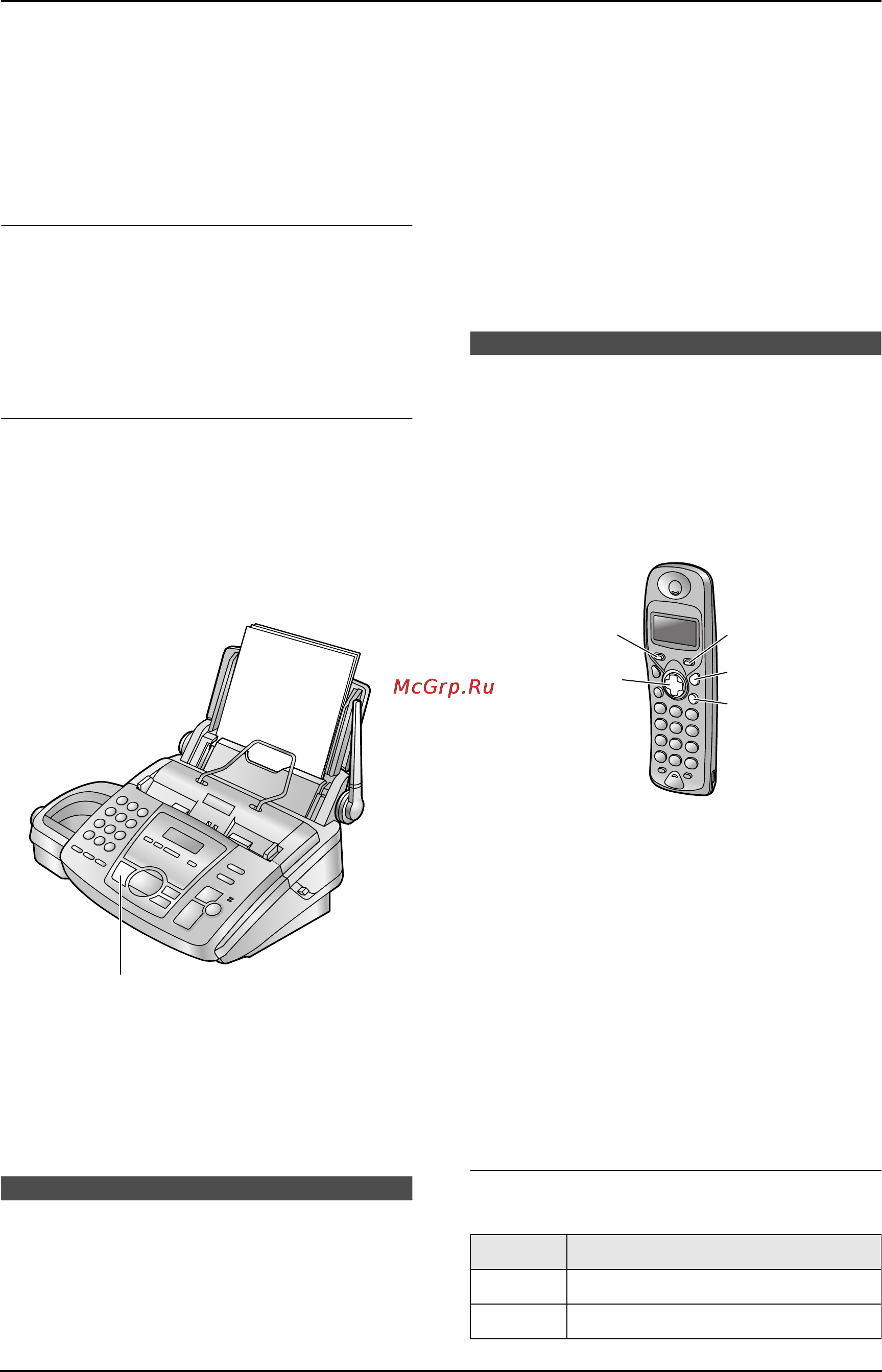 Panasonic KX-FC195RU [27/86] Поиск телефонной трубки
