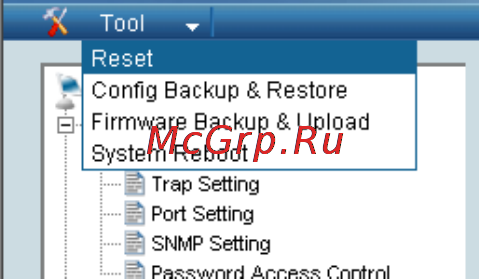 D-Link DGS-1248T [10/10] Инструменты