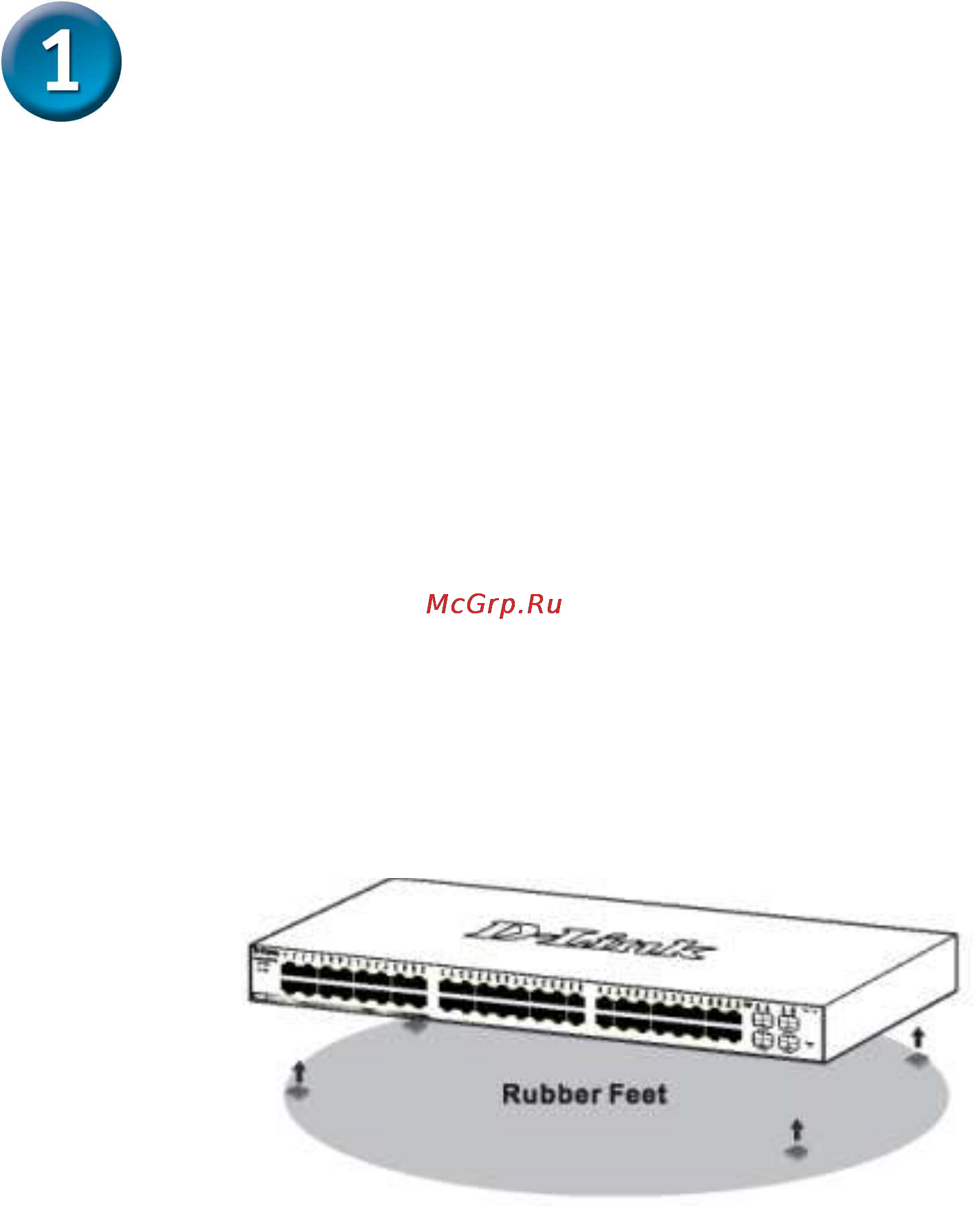 D-Link DGS-1248T [2/10] Установка гигабитного коммутатора dgs 1248t smart switch