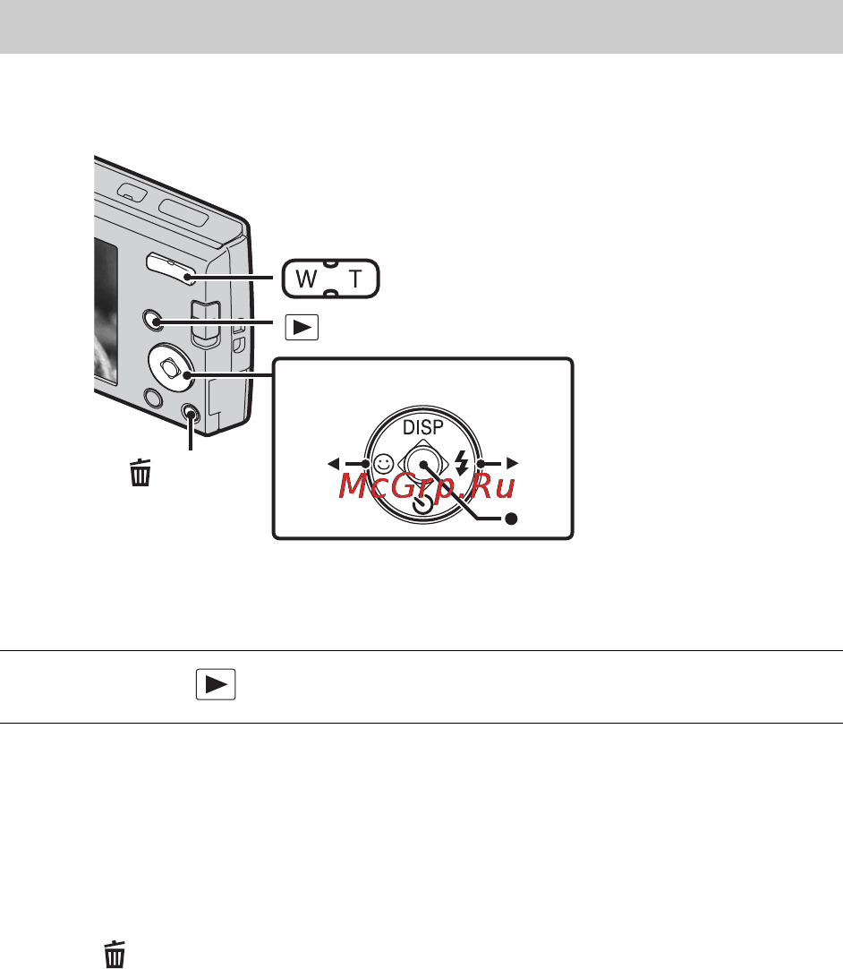 Sony Cyber-Shot DSC-W510 [14/72] Viewing images