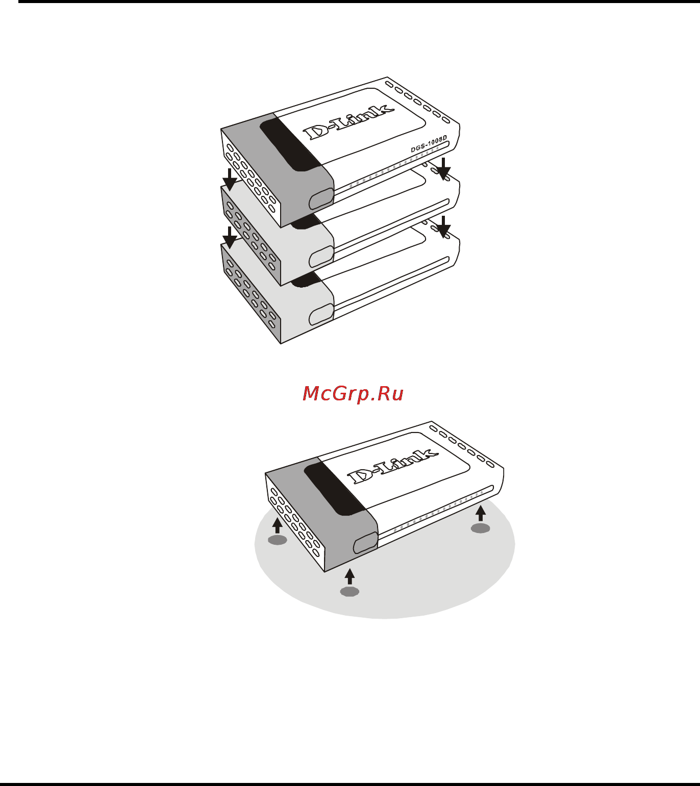 D-Link DGS-1005D [11/18] Lacing