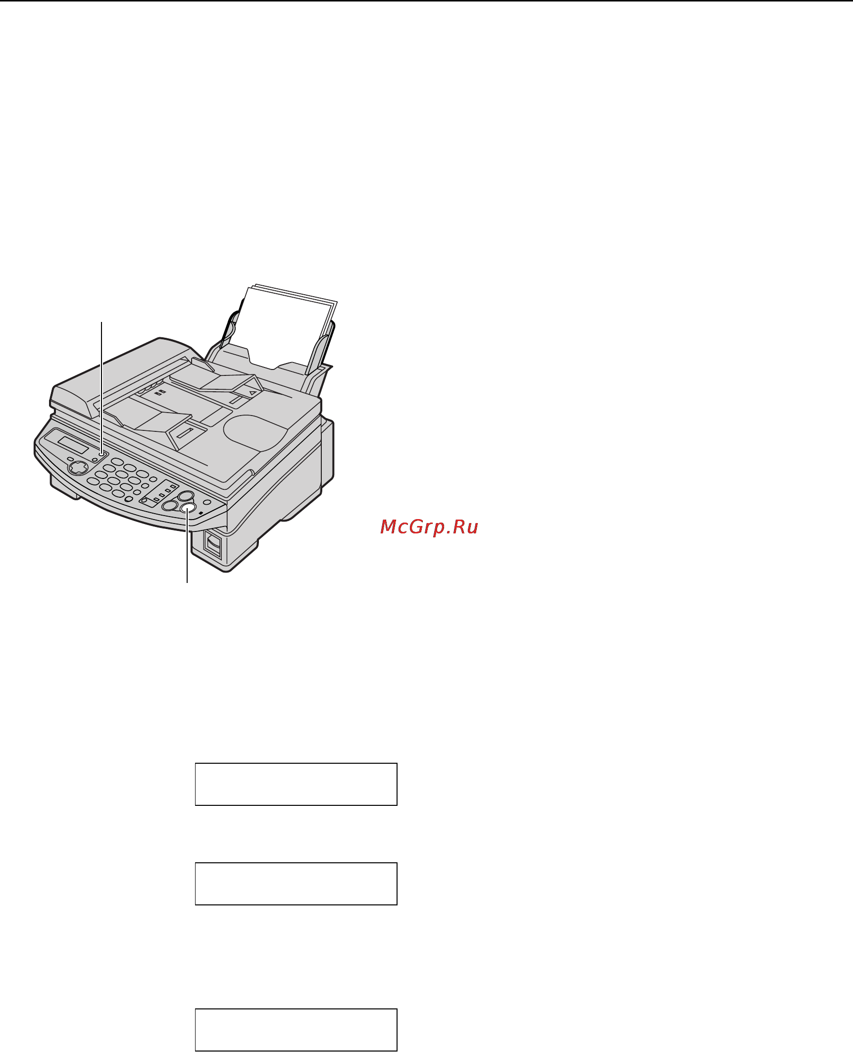 Panasonic KX-FB423RU [49/84] Прием факсов