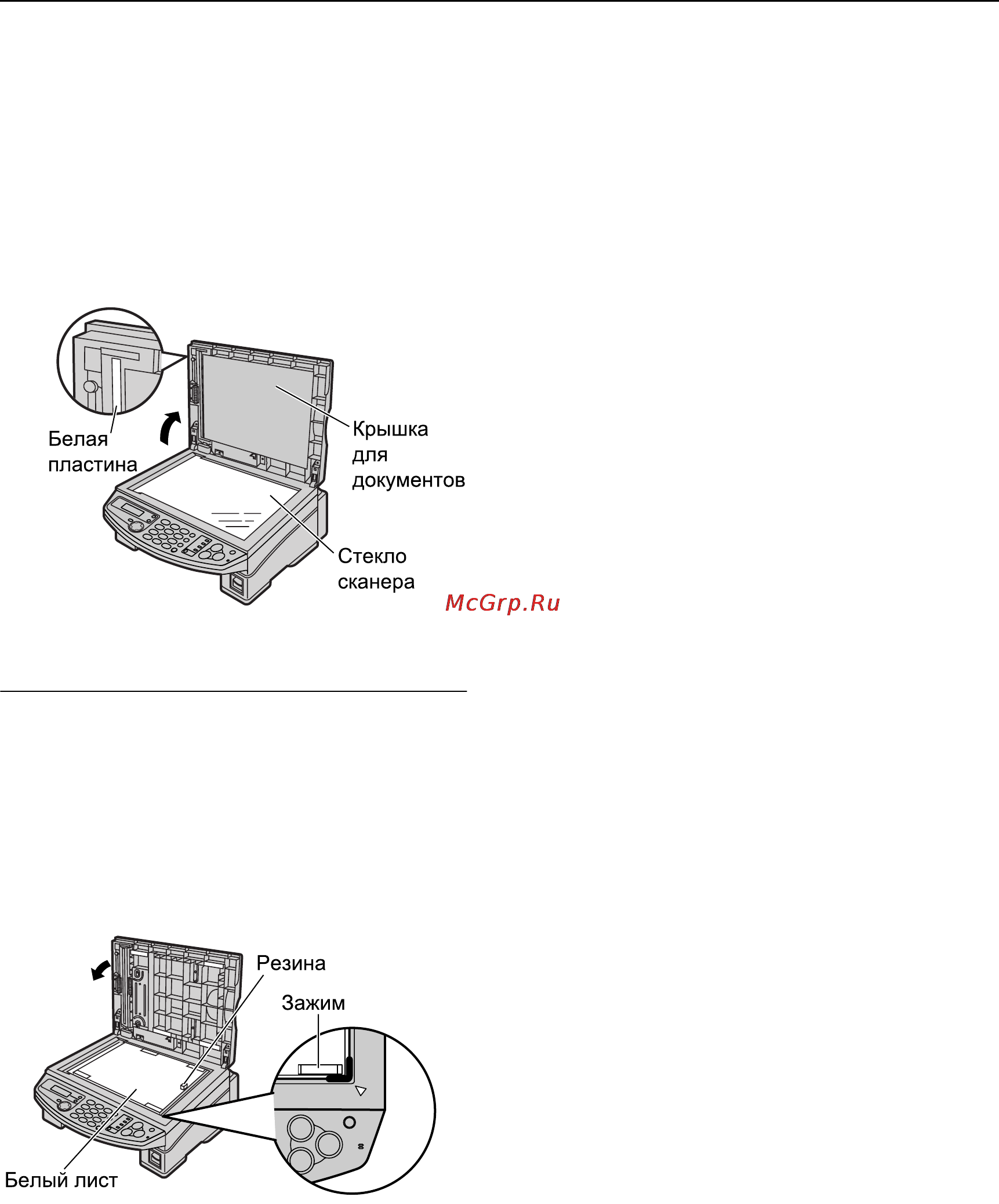 Panasonic KX-FB423RU [72/84] Чистка