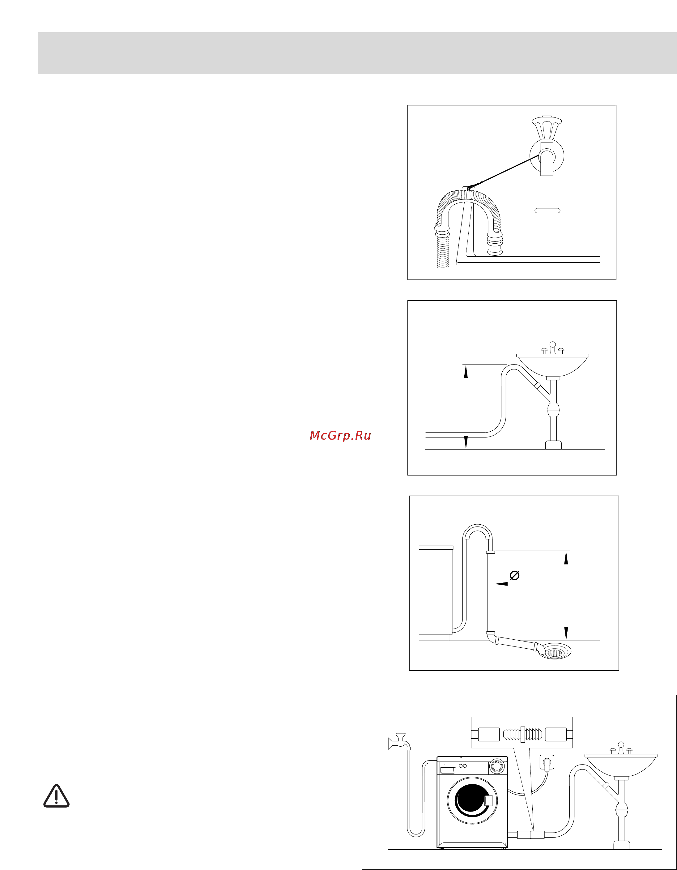 Electrolux EW 970 C [15/30] Ustanowka stiralxnoj ma iny