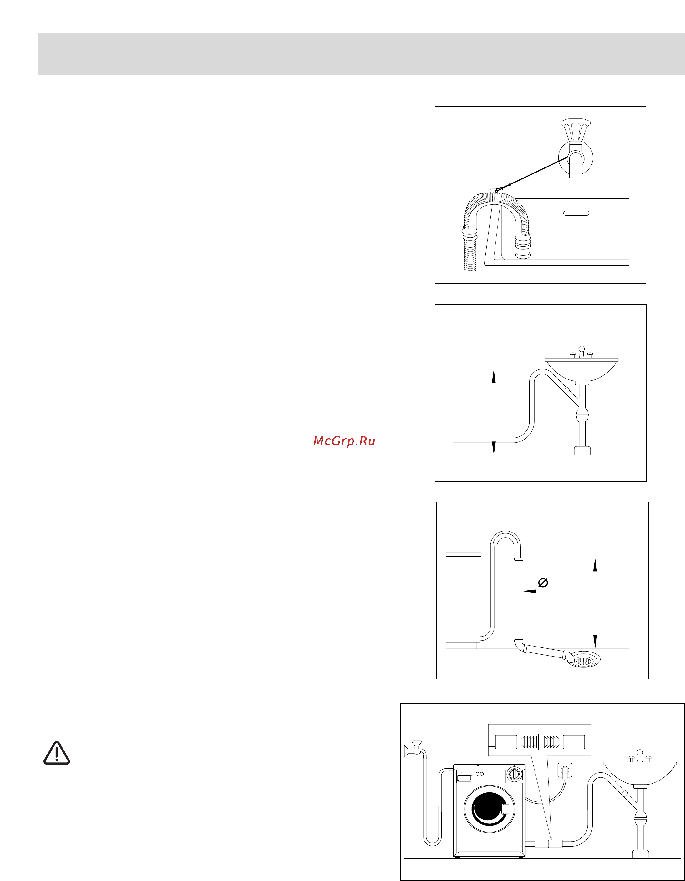 Electrolux EW 970 C [29/30] Power supply