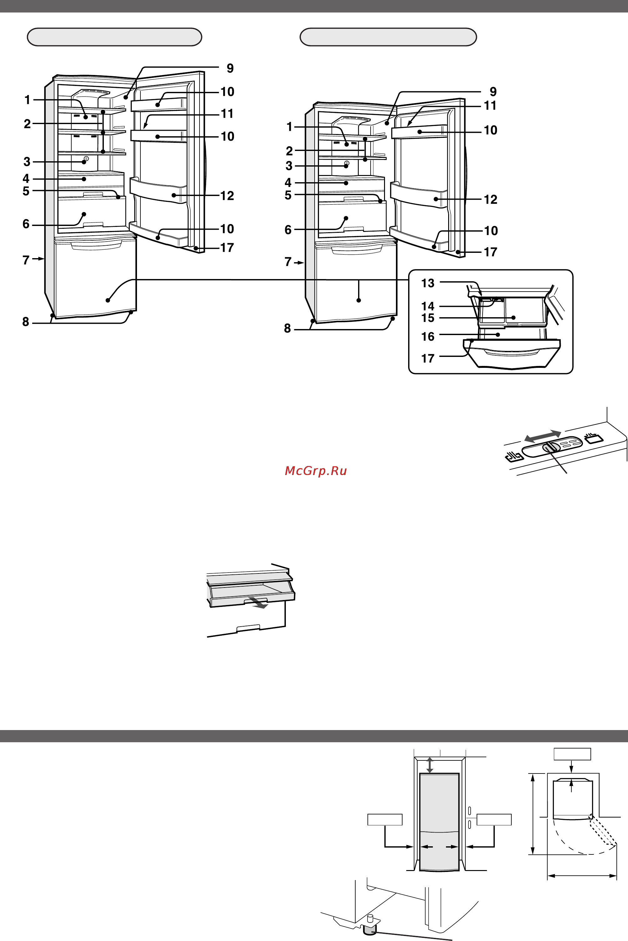 Sharp SJ-W40JM [3/12] Описание