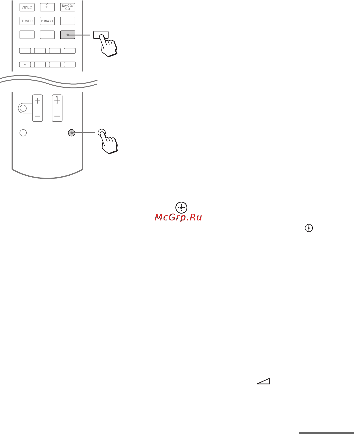 Sony STR-DH520 [13/88] Удерживайте shift o а затем нажмите нужную кнопку розового цвета пример удерживайте shift o а затем нажмите ent mem c