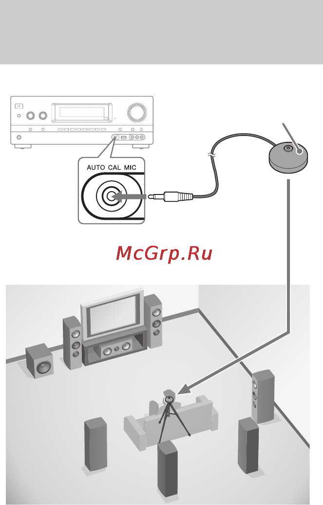Sony STR-DH720 [36/104] Настройка автокалибровки