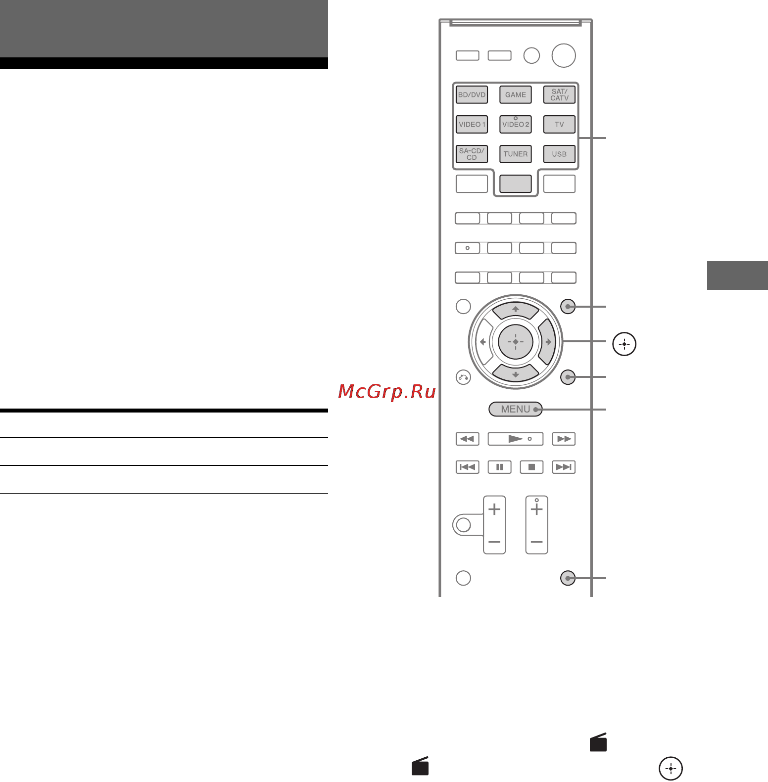 Sony STR-DH720 [53/104] Функции тюнера