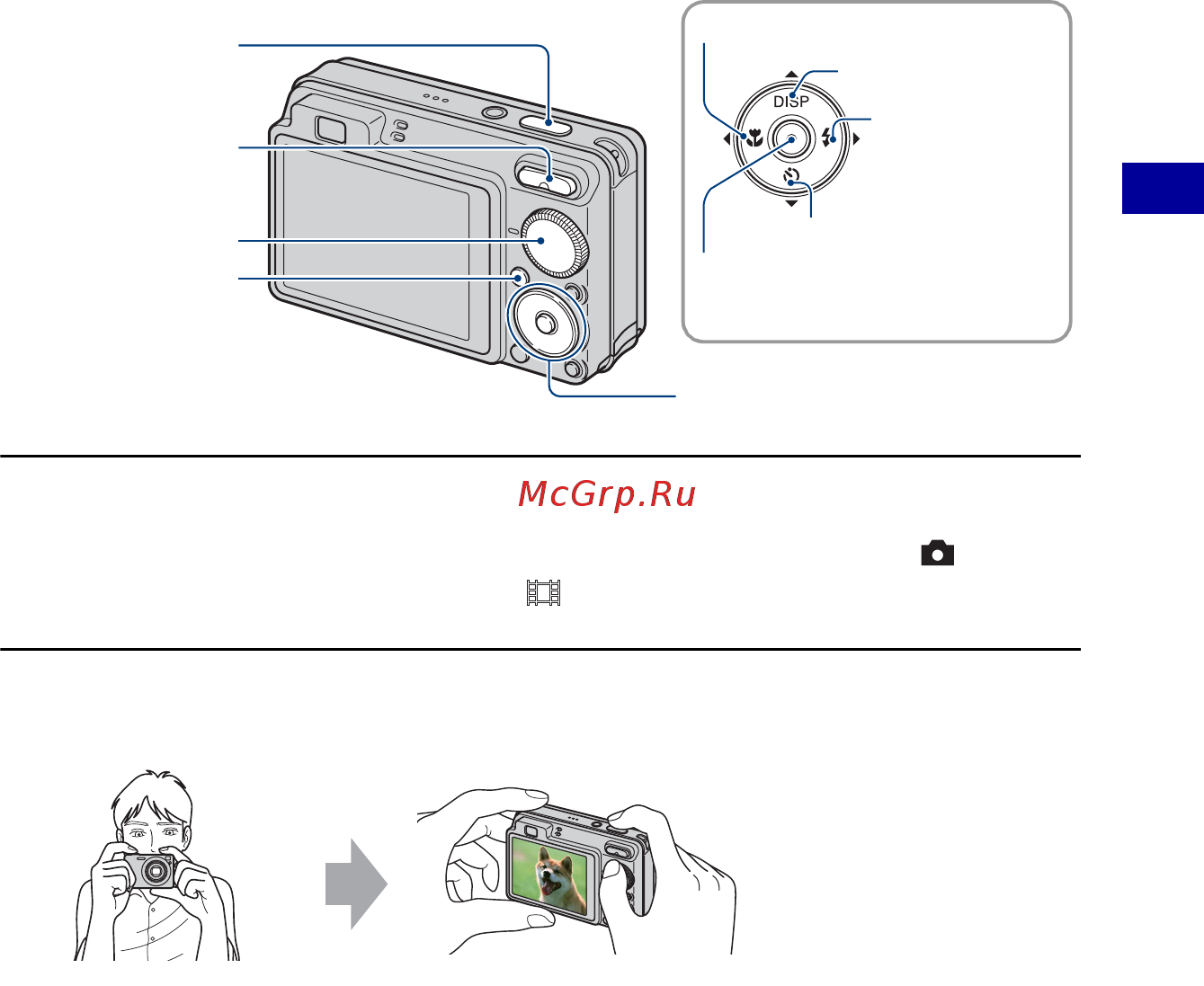 Sony DSC-W125 Black [27/141] Фотосъемка режим автоматич регулир