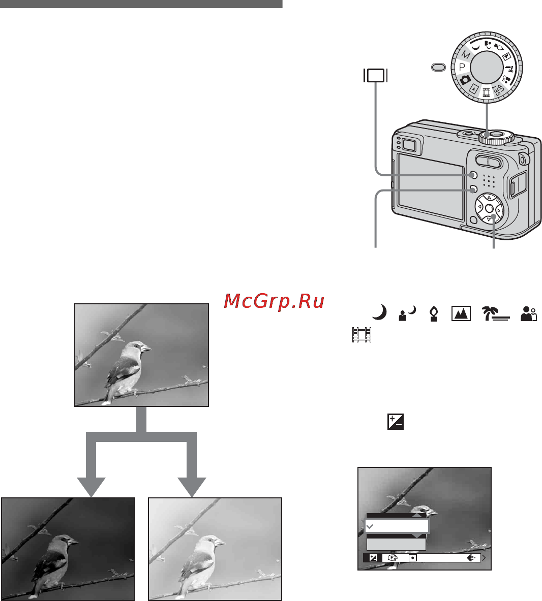Sony Cyber-Shot DSC-W1 [202/276] Fininställning av exponeringen