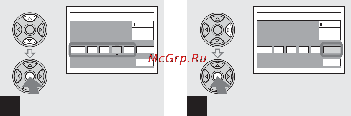 Sony Cyber-Shot DSC-W1 [22/276] Выберите опцию ok с помощью кнопки b на кнопке управления а затем нажмите кнопку z