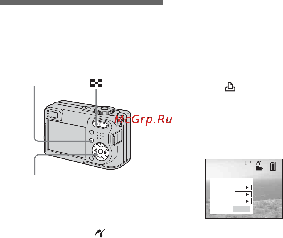 Sony Cyber-Shot DSC-W1 [220/276] Utskrift av bilder