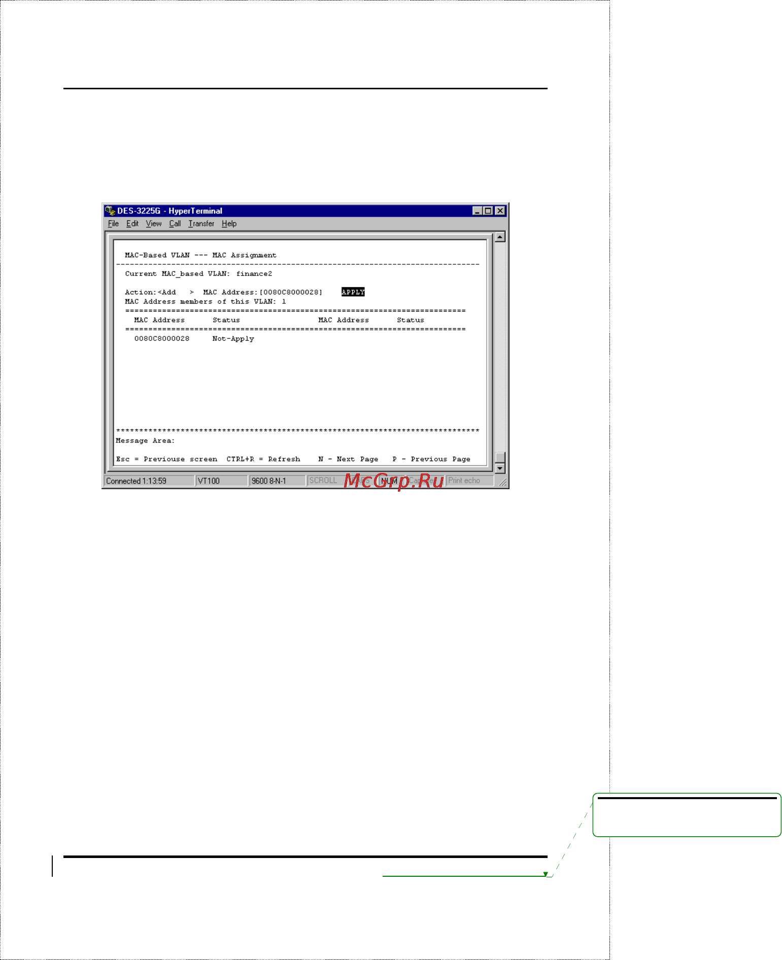 D-Link DES-2108/E Инструкция по эксплуатации онлайн [100/199] 40199
