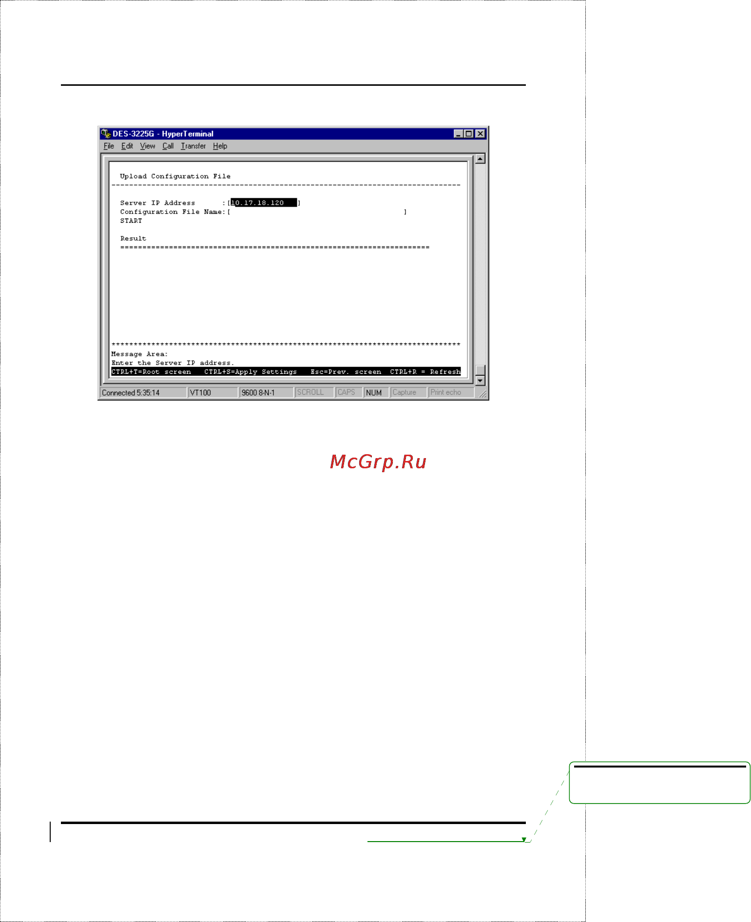 D-Link DES-2108/E [110/199] Upload switch history file