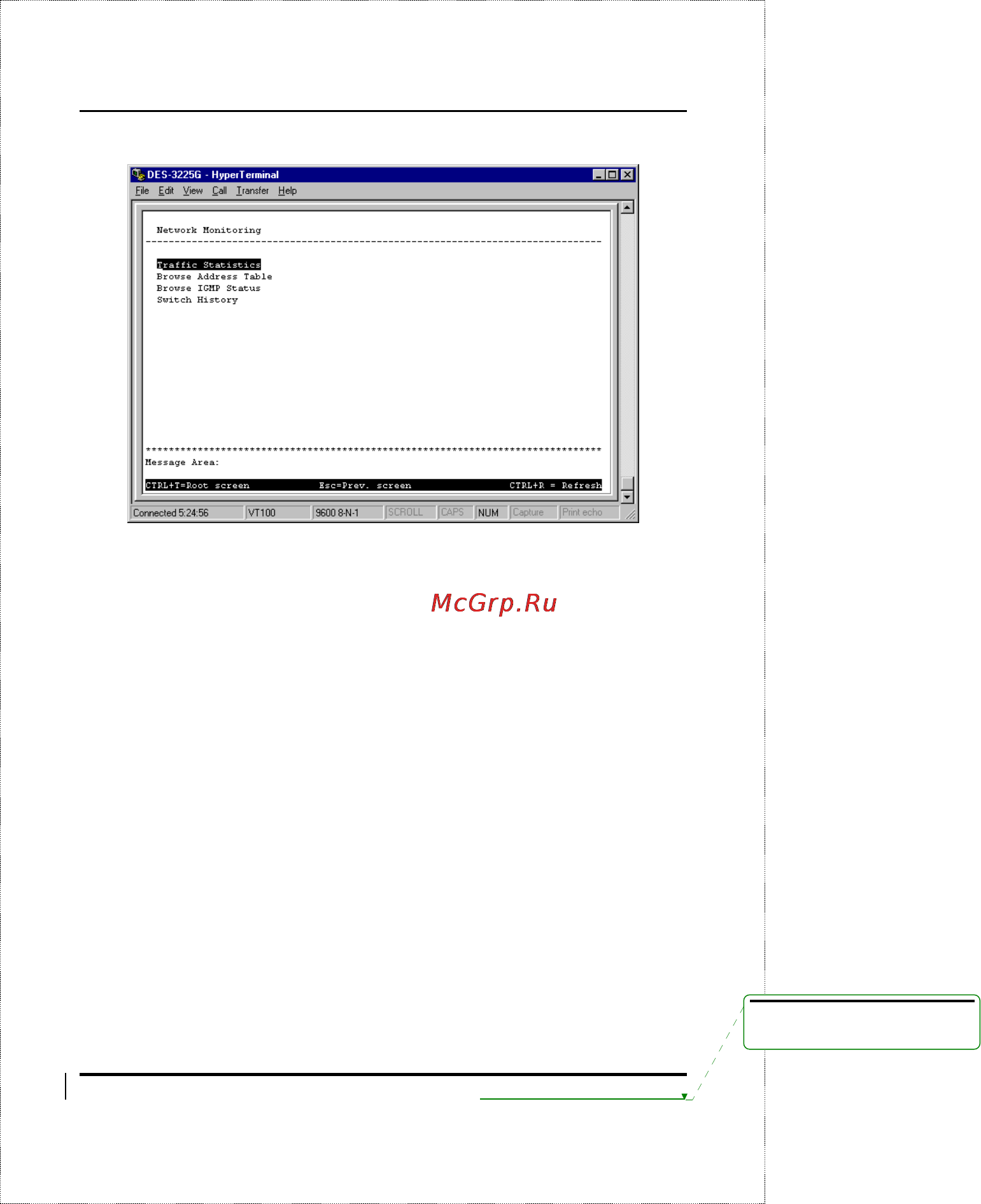 D-Link DES-2108/E [114/199] Traffic statistics