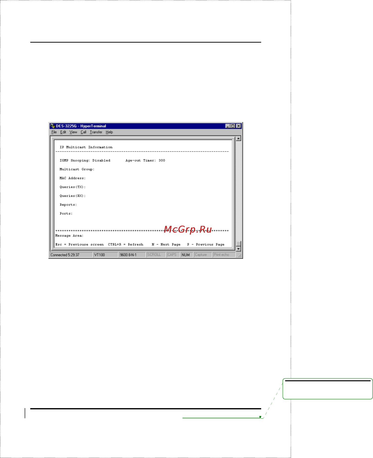 D-Link DES-2108/E Инструкция по эксплуатации онлайн [124/199] 40199
