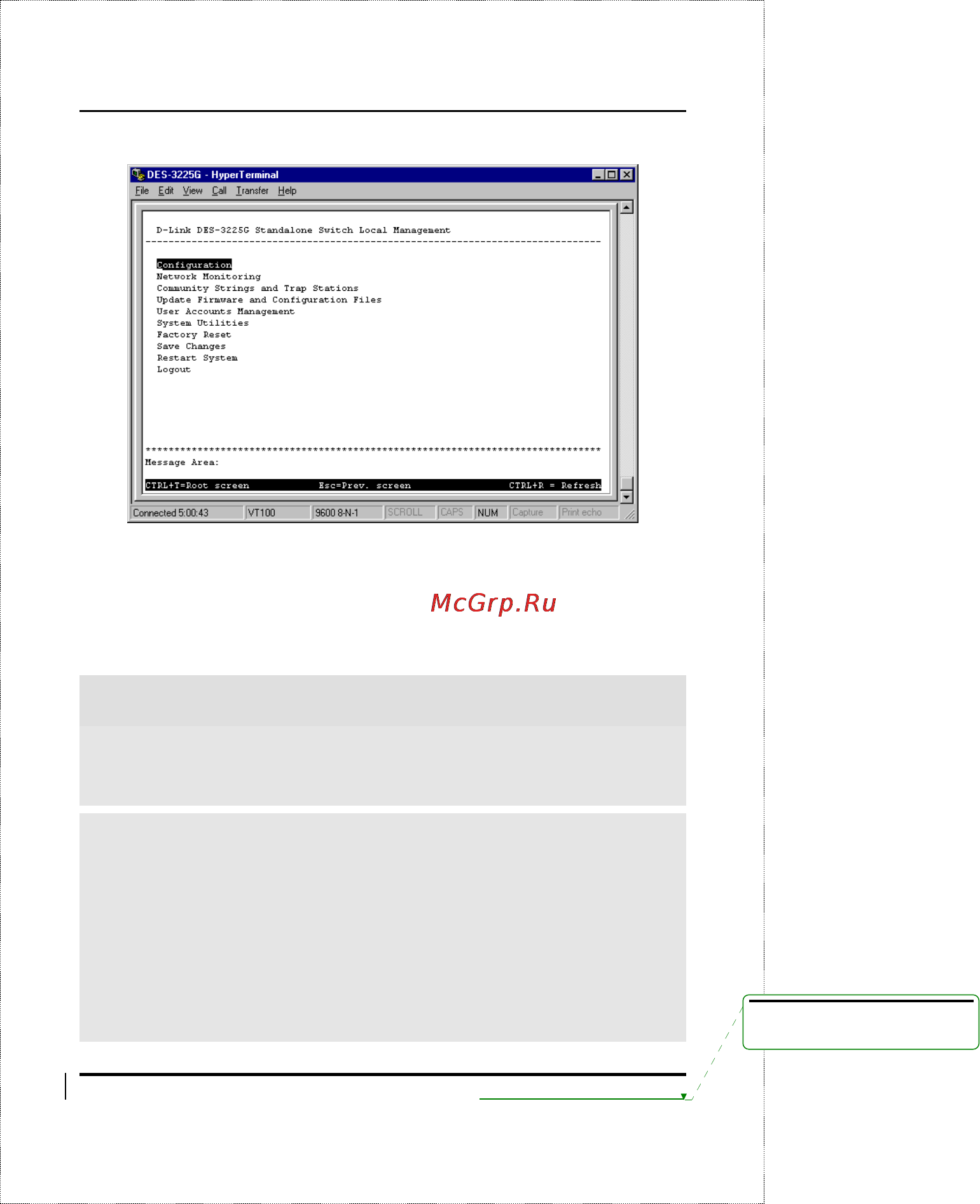 D-Link DES-2110 [64/199] User accounts management