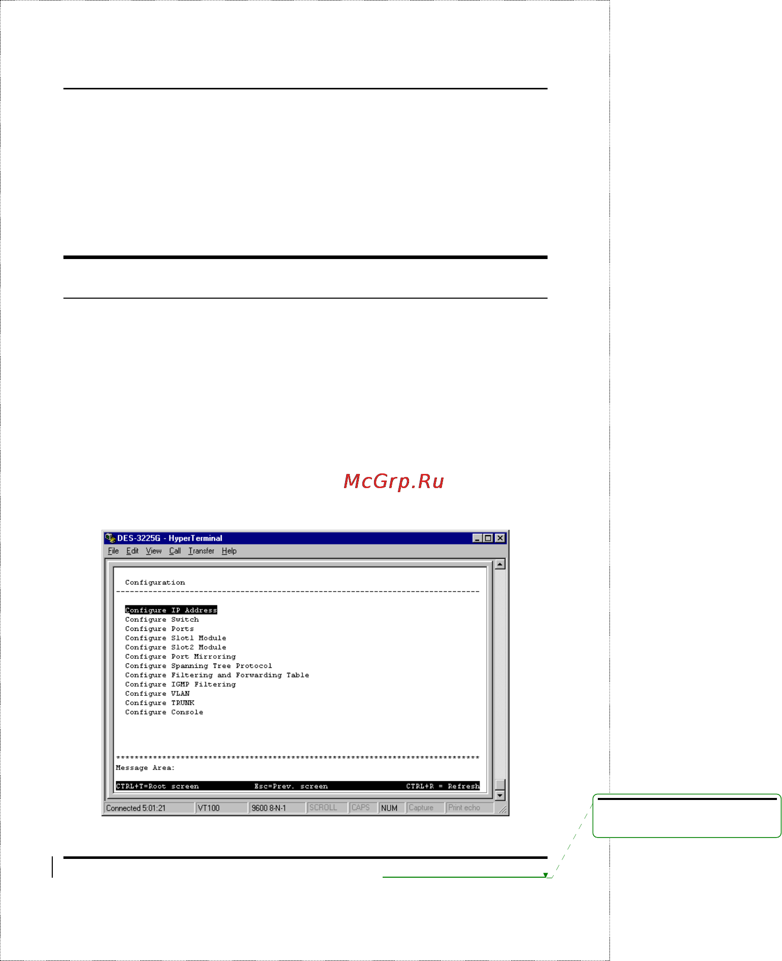 D-Link DES-3225G [70/199] Configuration