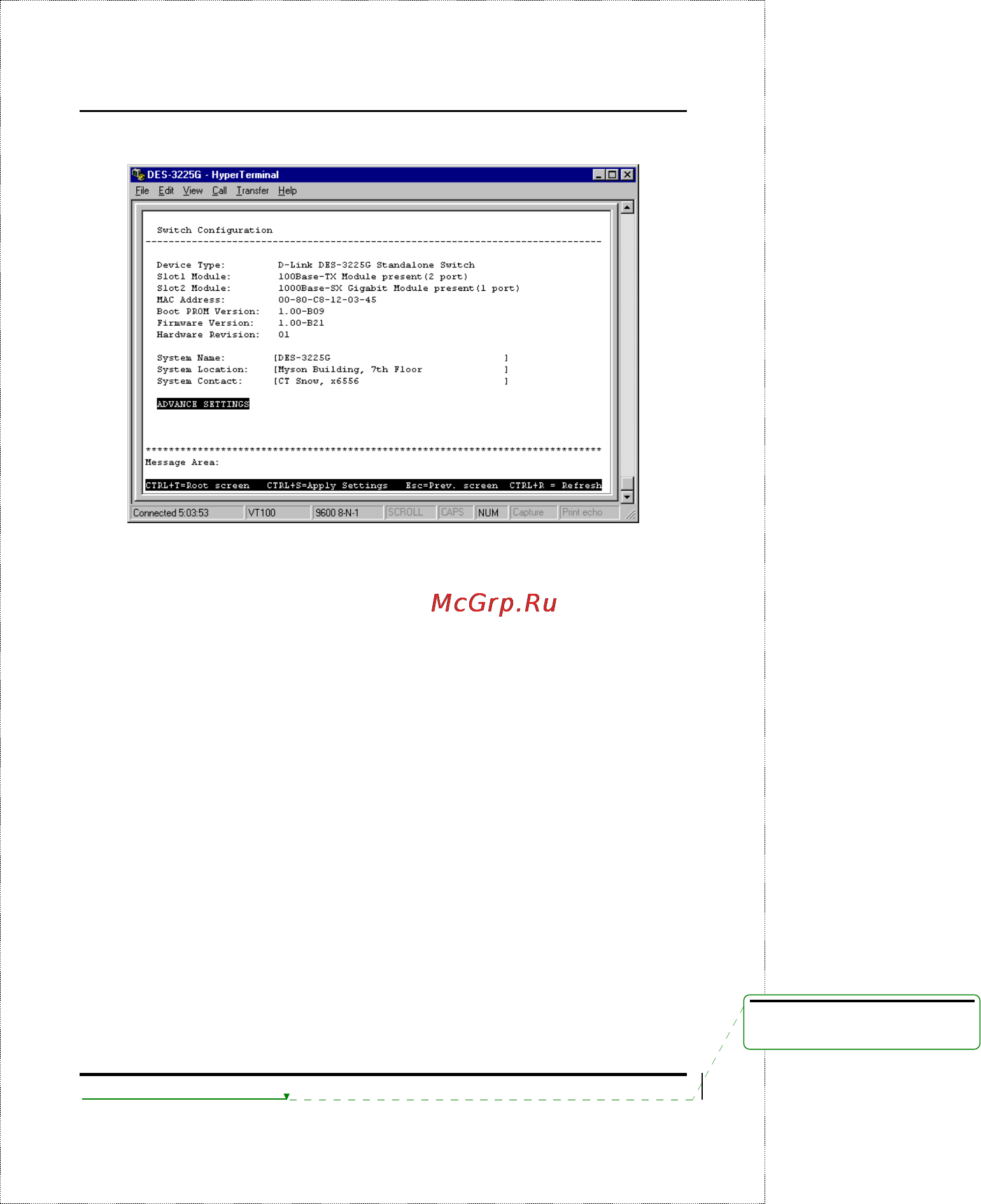 D-Link DES-2108/E [75/199] Syscontac