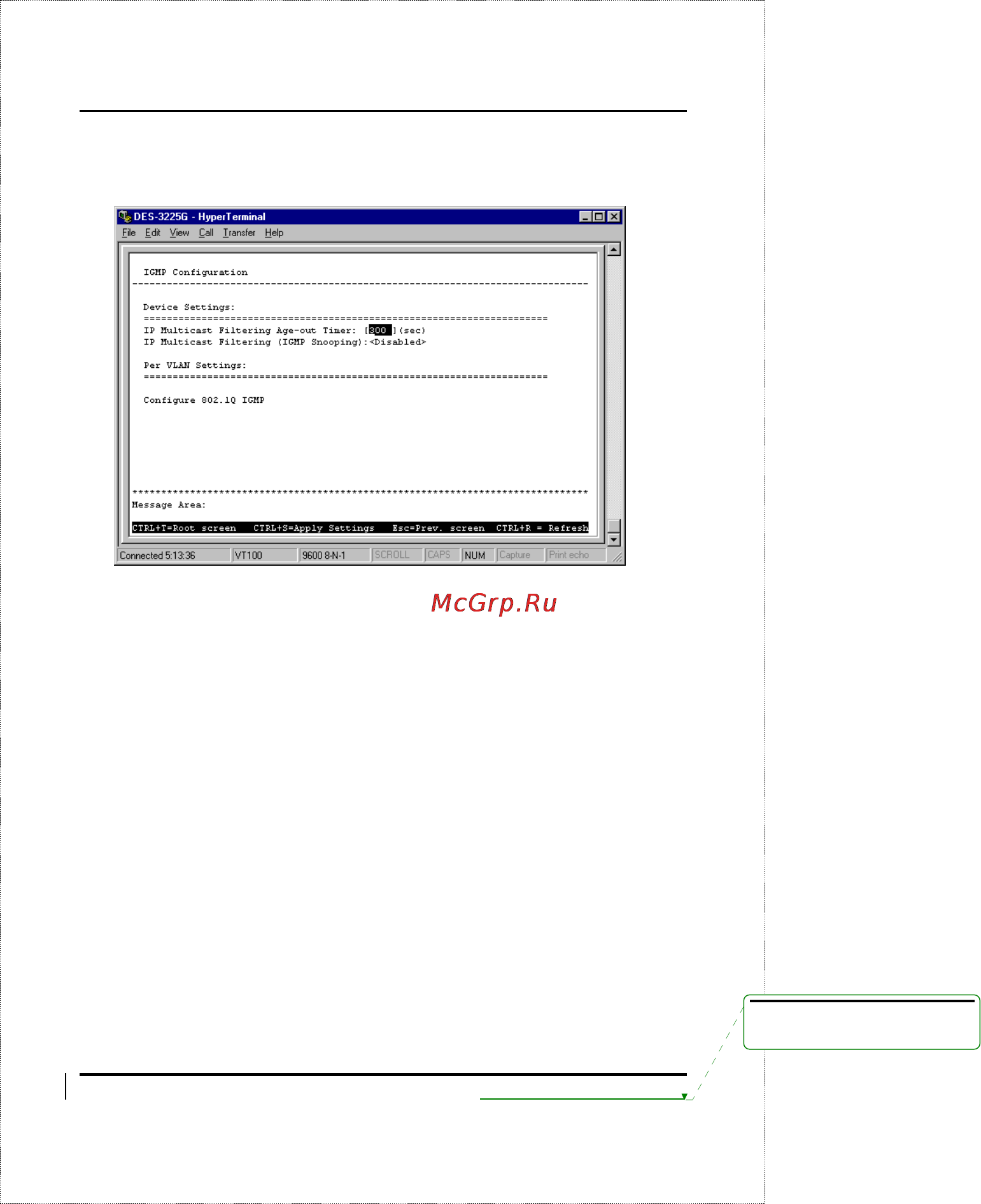 D-Link DES-2108/E [96/199] Configure vlan