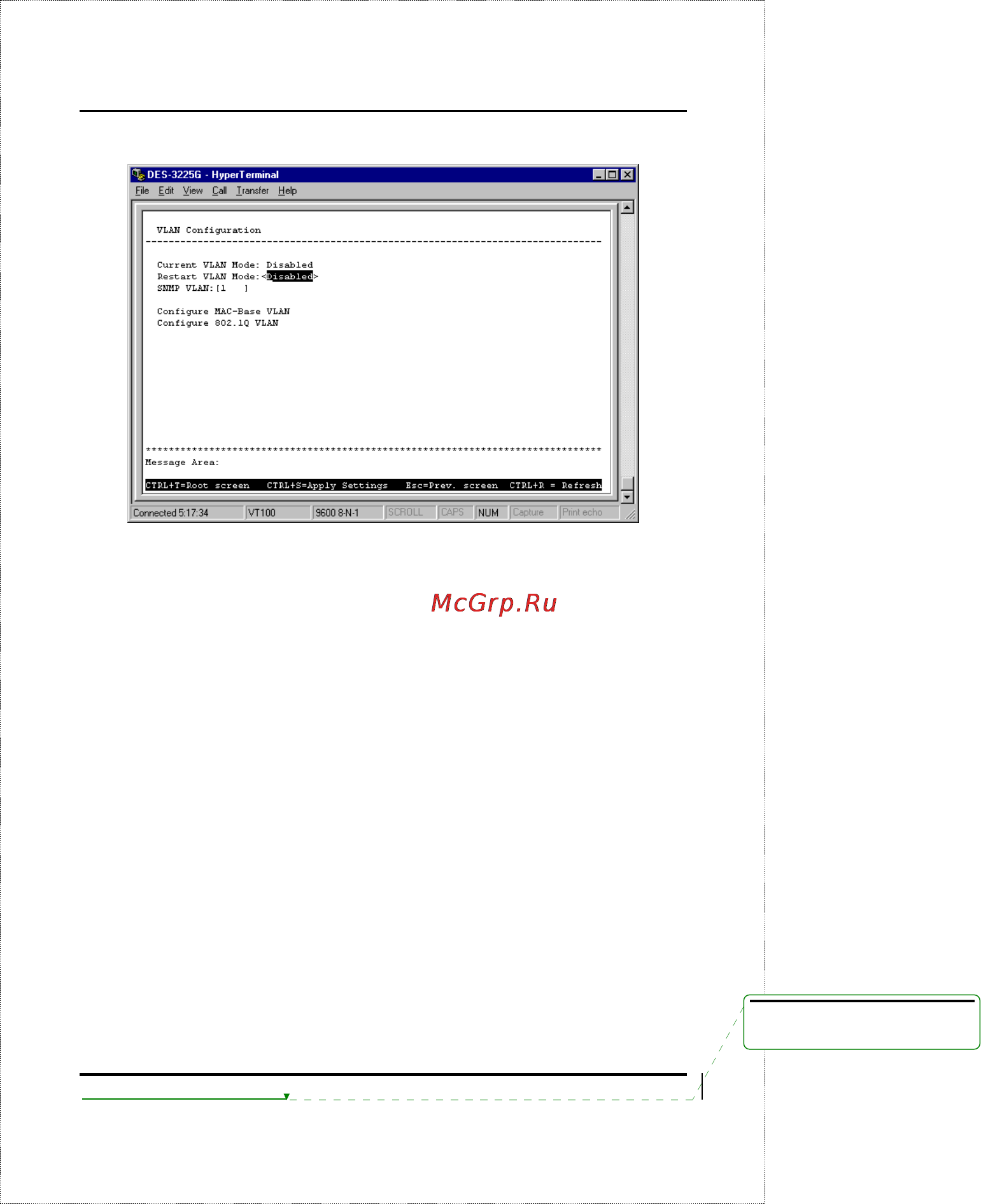 D-Link DES-2108/E [97/199] Configure mac based vlan