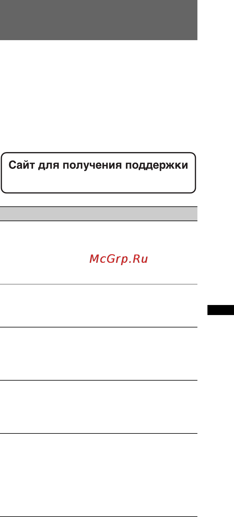 Sony XAV-E60 [63/144] Поиск и устранение неисправностей