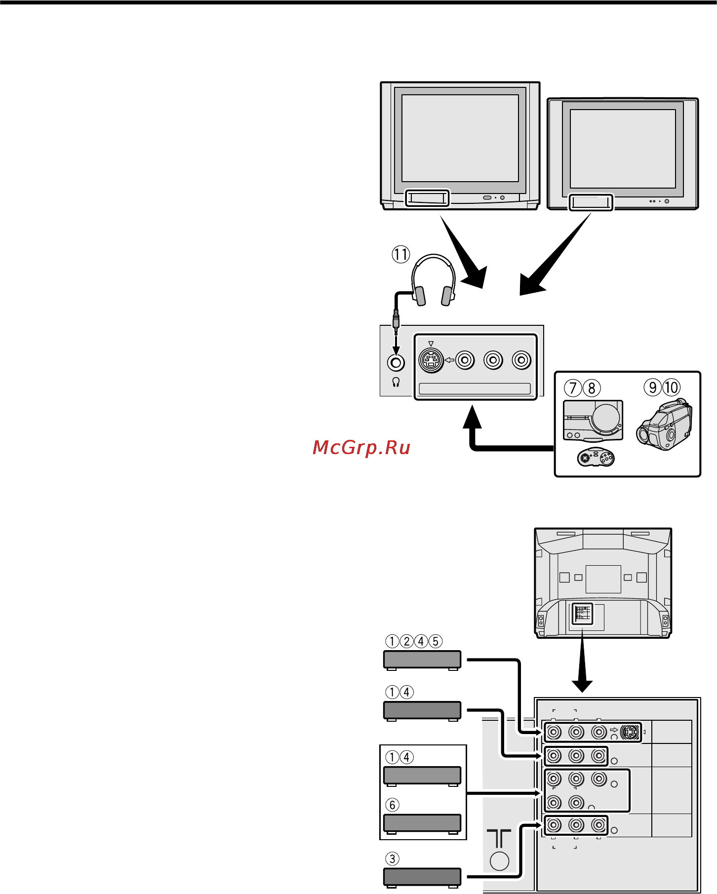 JVC HV-29WH21 [32/38] Дополнительная подготовка