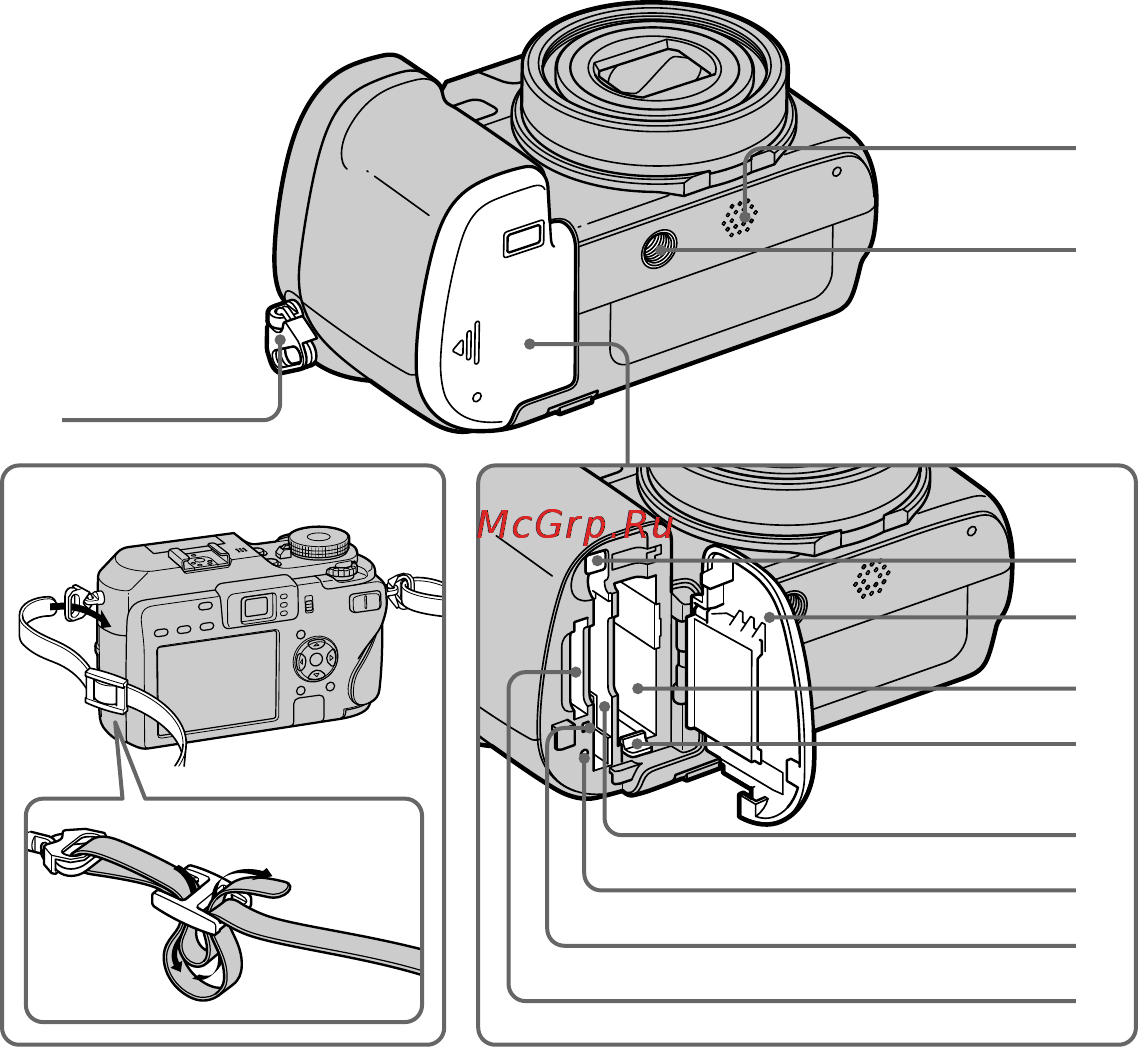 Sony Cyber-Shot DSC-V3 Инструкция по эксплуатации онлайн [197/344] 40206