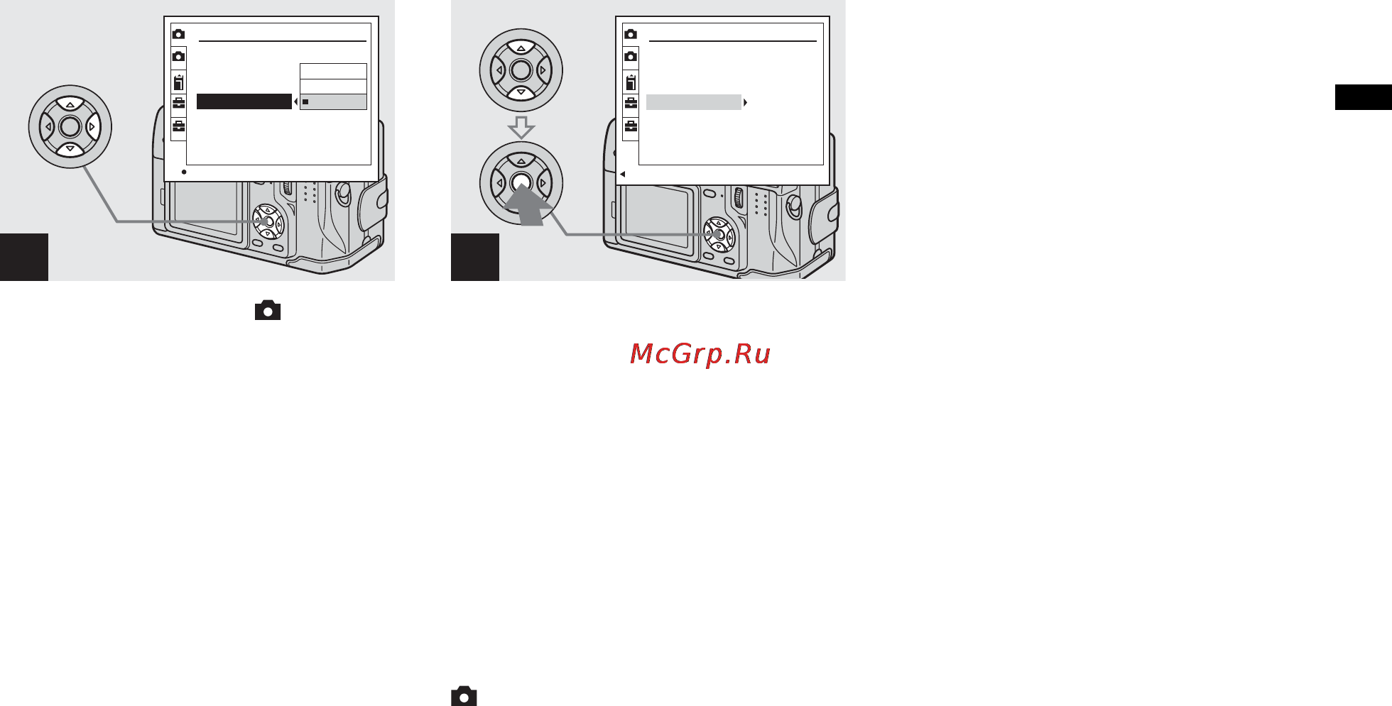 Sony Cyber-Shot DSC-V1 Инструкция по эксплуатации онлайн [31/268] 40212
