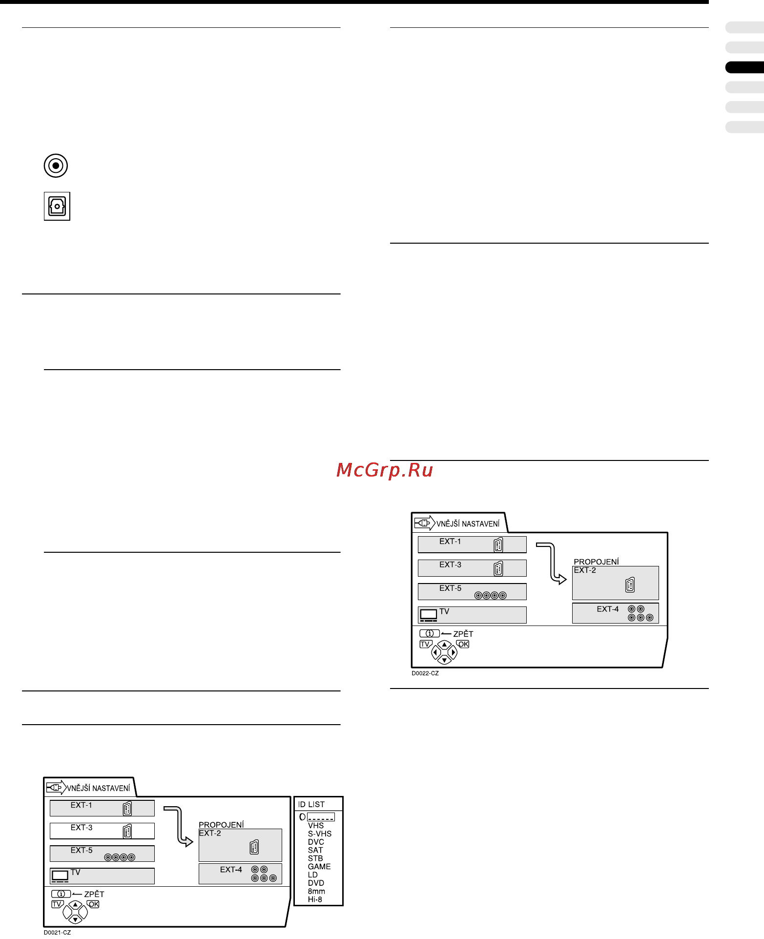 JVC HV-32D25EU [153/353] Id list
